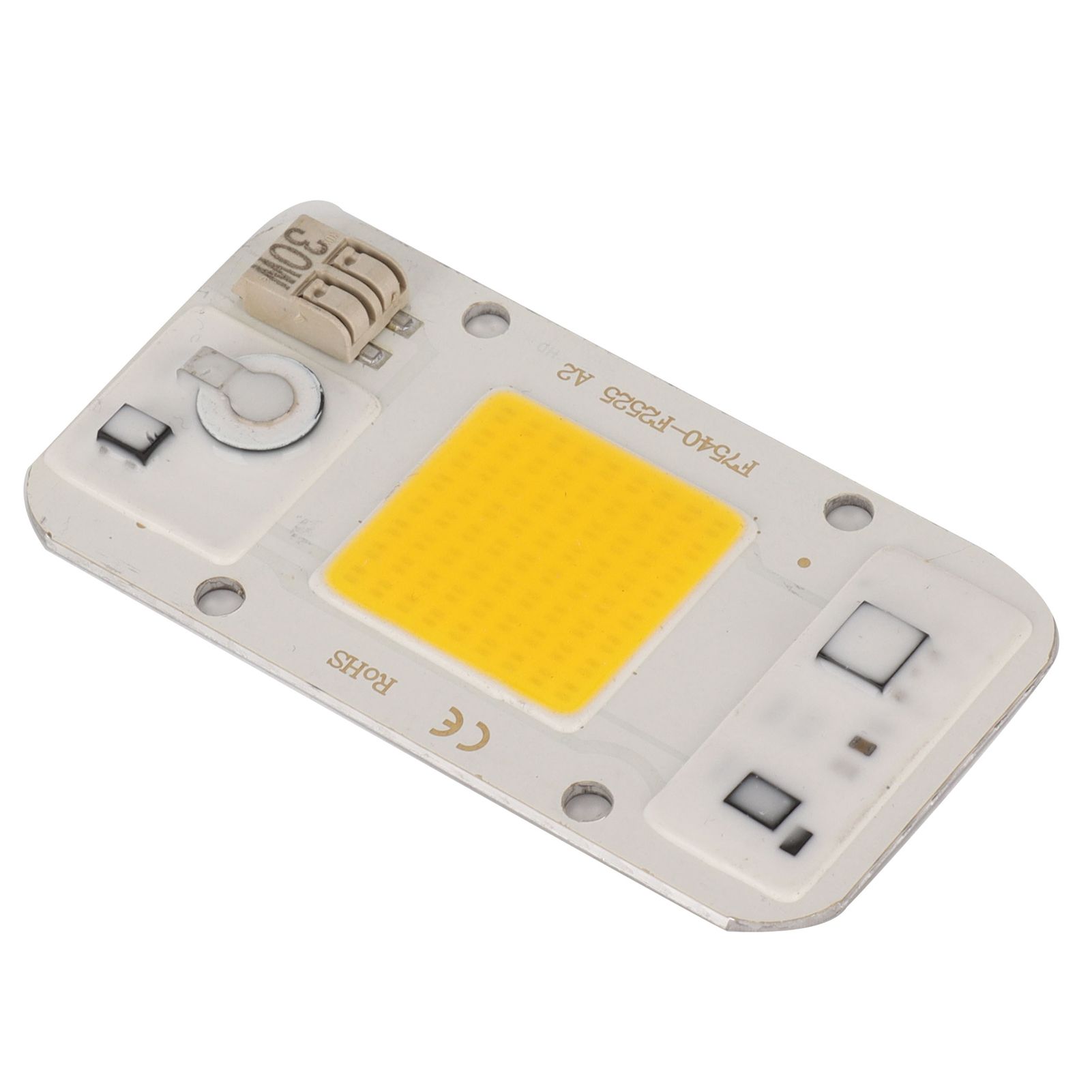 220V High Pressure Free Drive Light Source 30W LED Chip Integrated Lamp Bead view 7