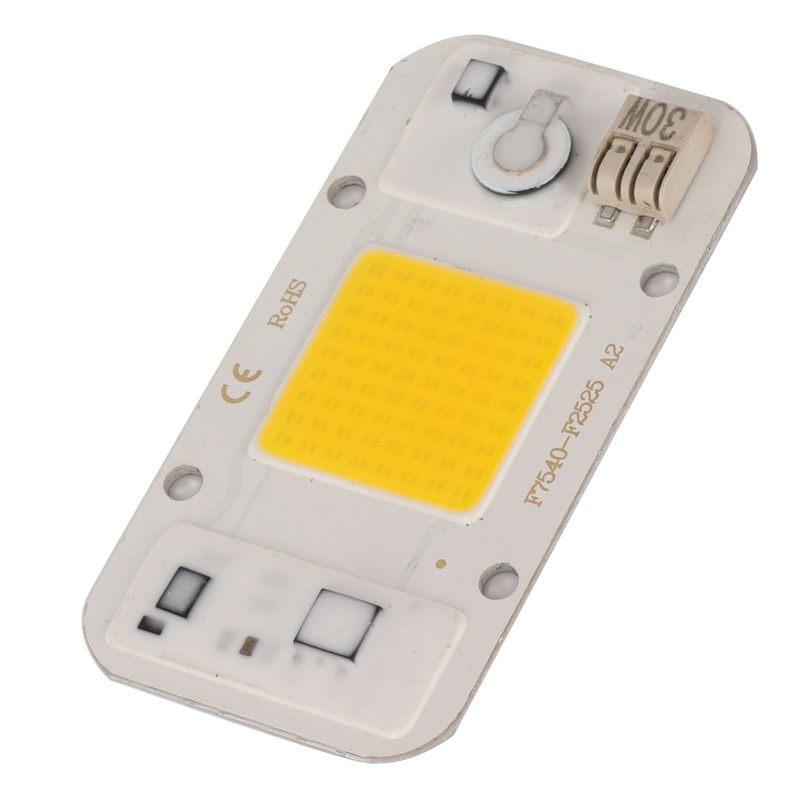 220V High Pressure Free Drive Light Source 30W LED Chip Integrated Lamp Bead view 8