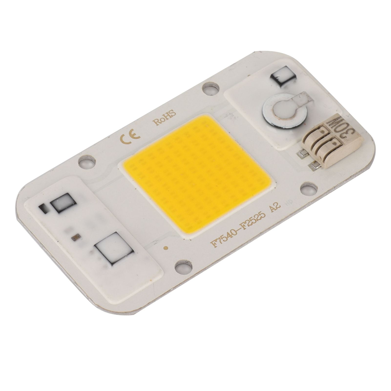 220V High Pressure Free Drive Light Source 30W LED Chip Integrated Lamp Bead view 9