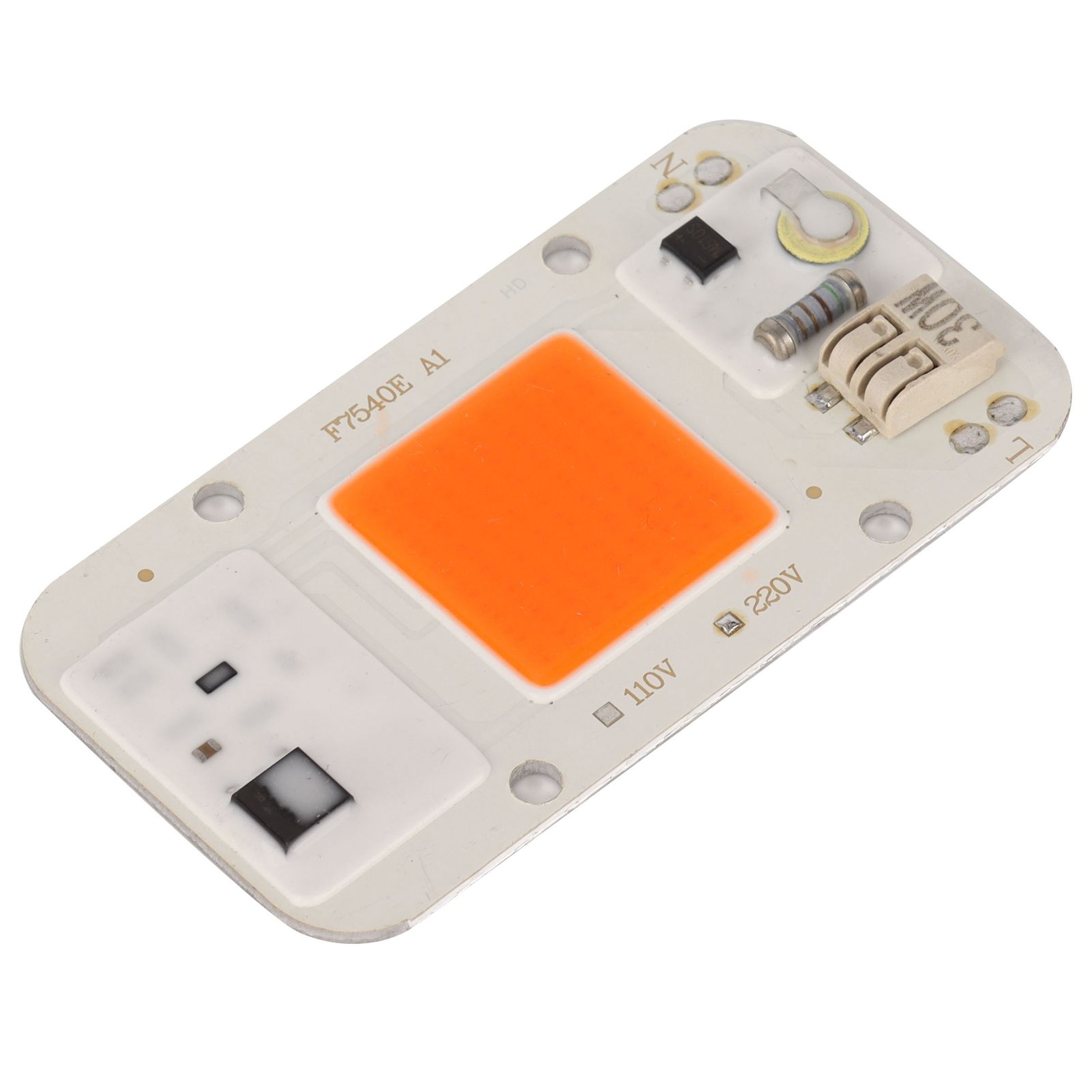 220V High Pressure Free Drive Light Source 30W LED Chip Integrated Lamp Bead