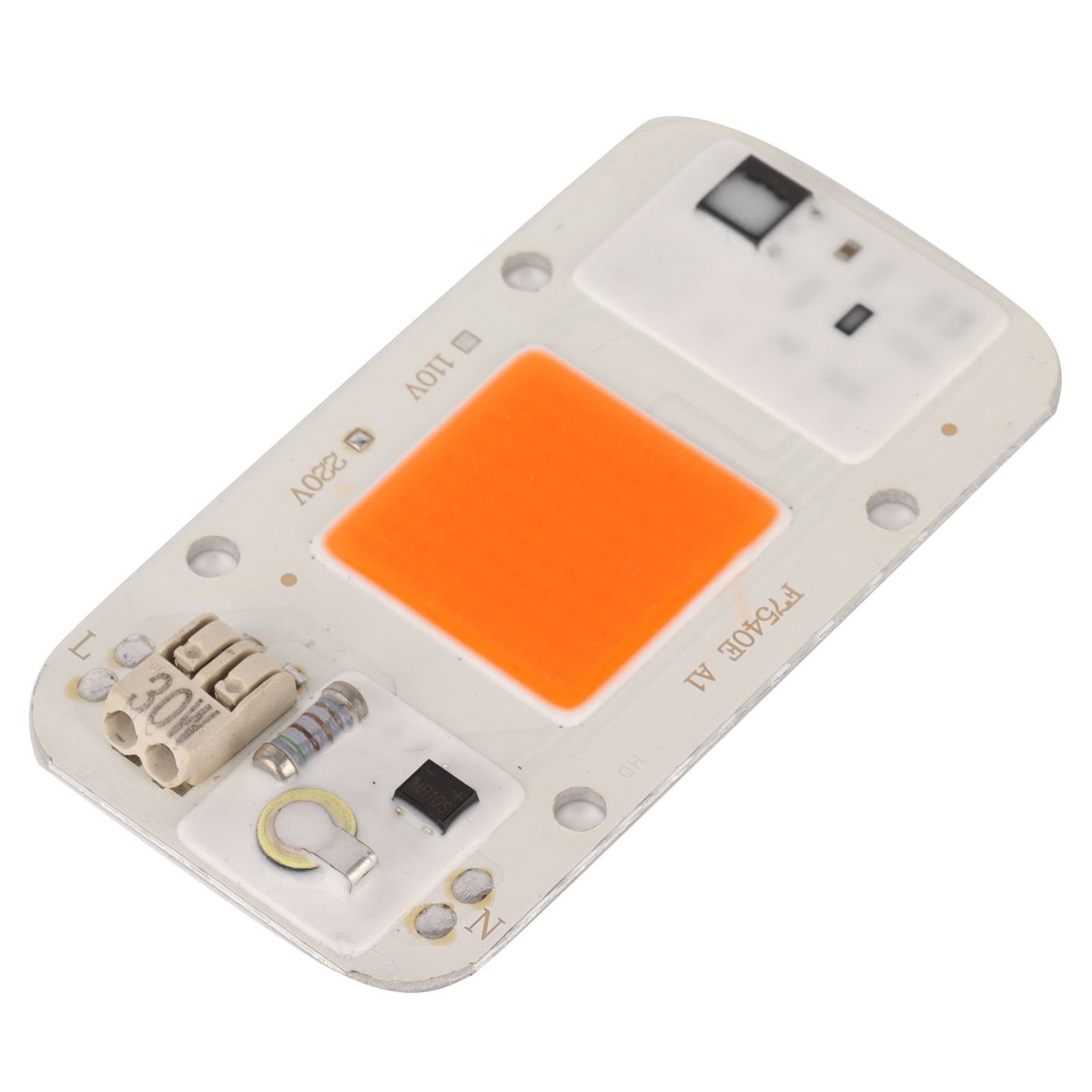 220V High Pressure Free Drive Light Source 30W LED Chip Integrated Lamp Bead view 7