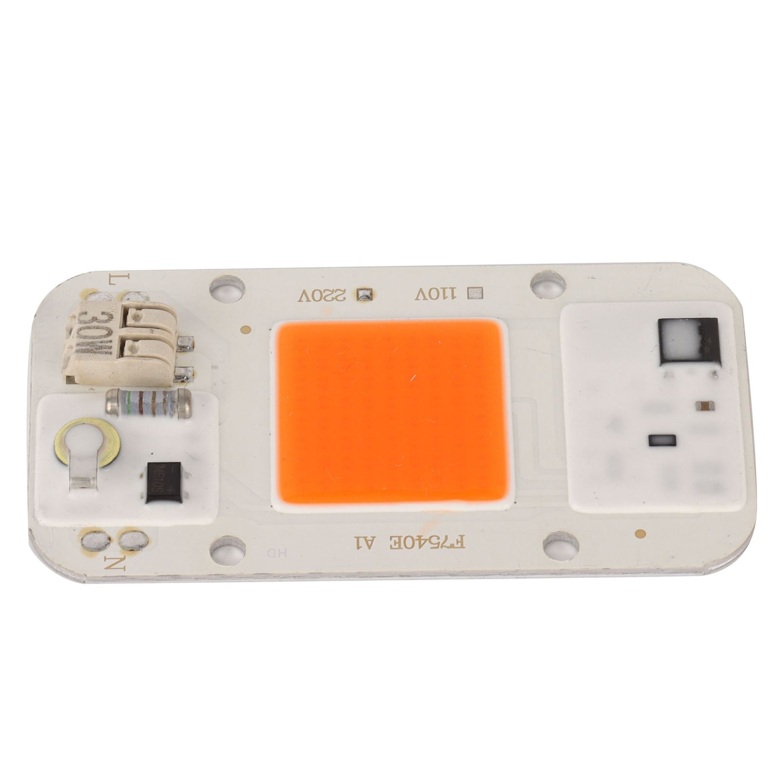220V High Pressure Free Drive Light Source 30W LED Chip Integrated Lamp Bead view 8