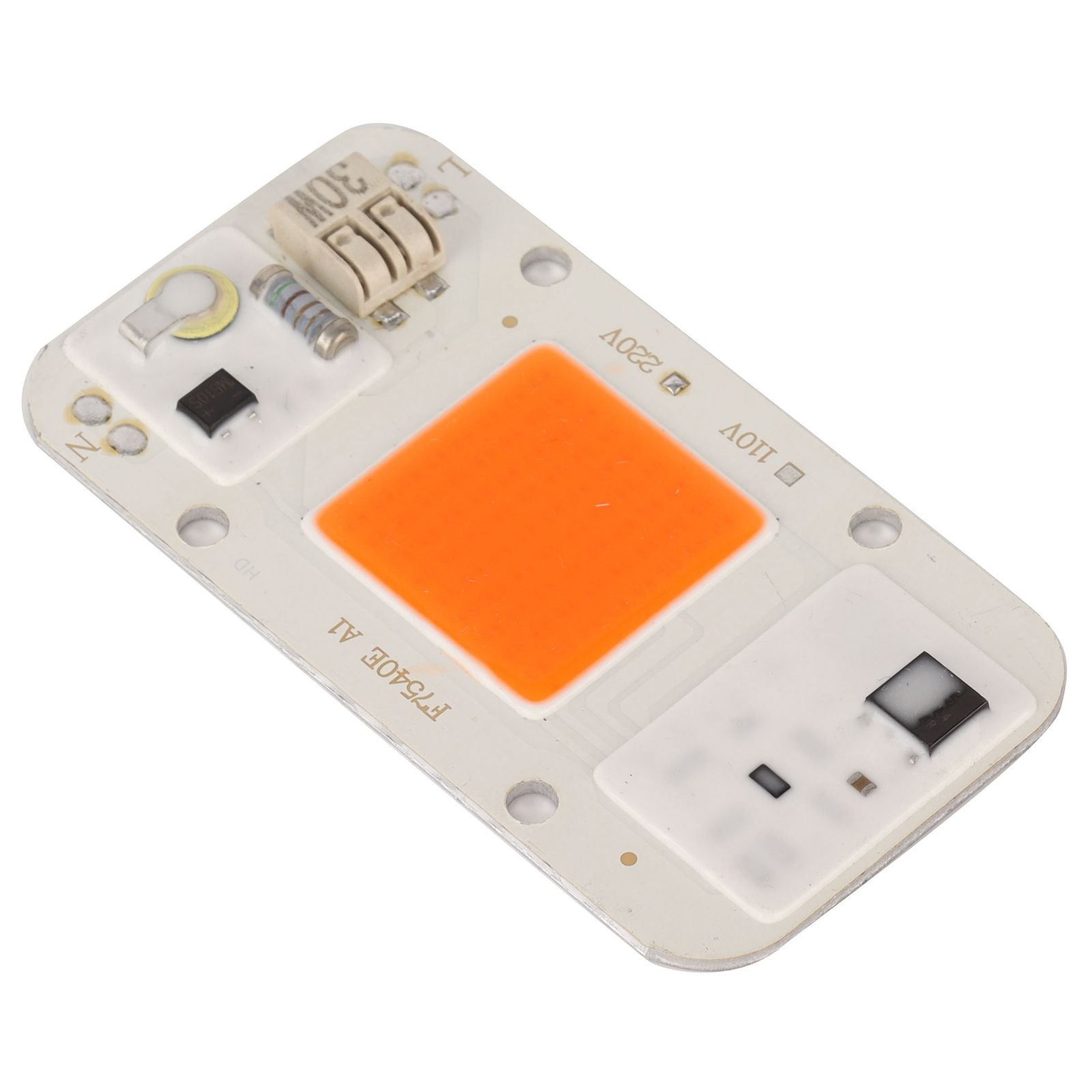 220V High Pressure Free Drive Light Source 30W LED Chip Integrated Lamp Bead view 9