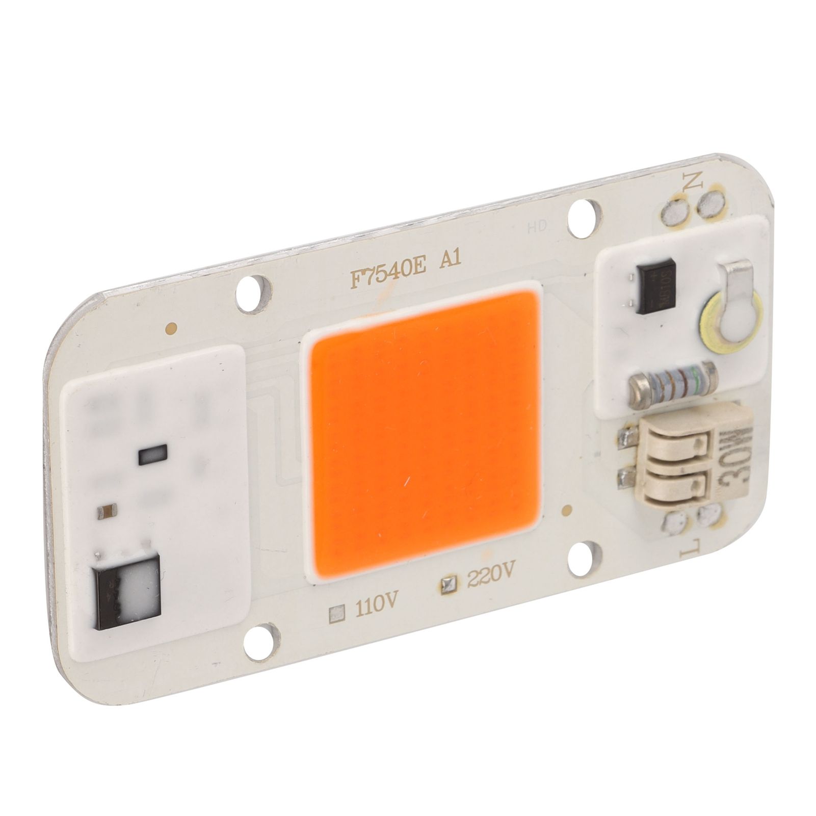 220V High Pressure Free Drive Light Source 30W LED Chip Integrated Lamp Bead view 10