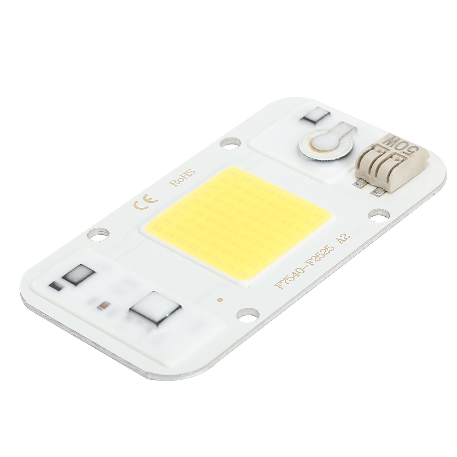 220V High Voltage DriveFree Light Source 50W LED Chip LED Integrated Lamp Bead