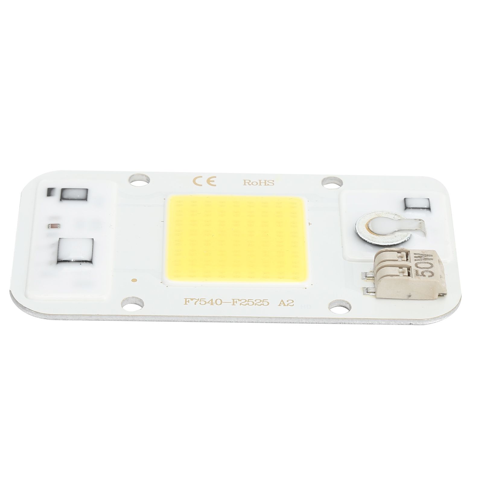 220V High Voltage DriveFree Light Source 50W LED Chip LED Integrated Lamp Bead view 3