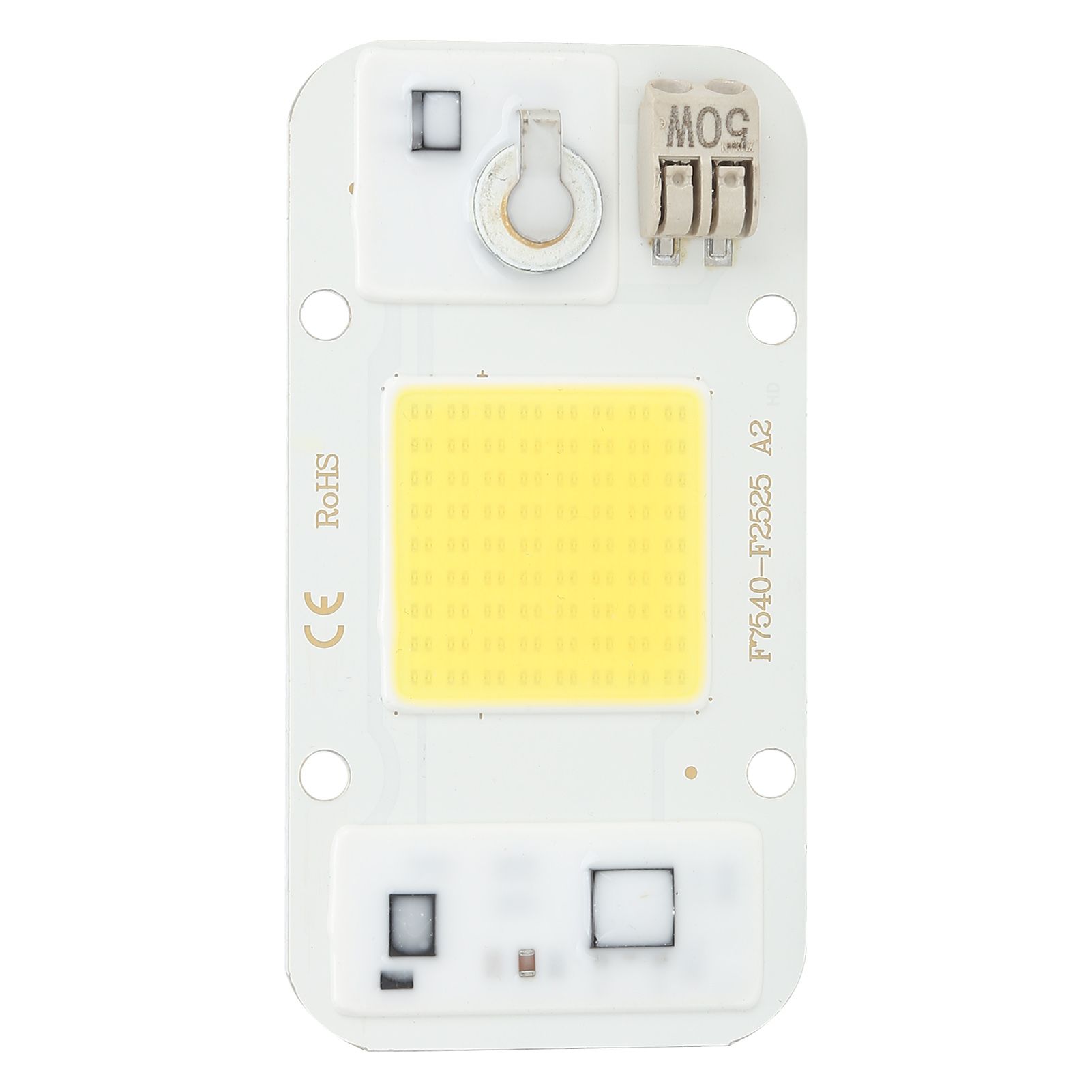 220V High Voltage DriveFree Light Source 50W LED Chip LED Integrated Lamp Bead view 4