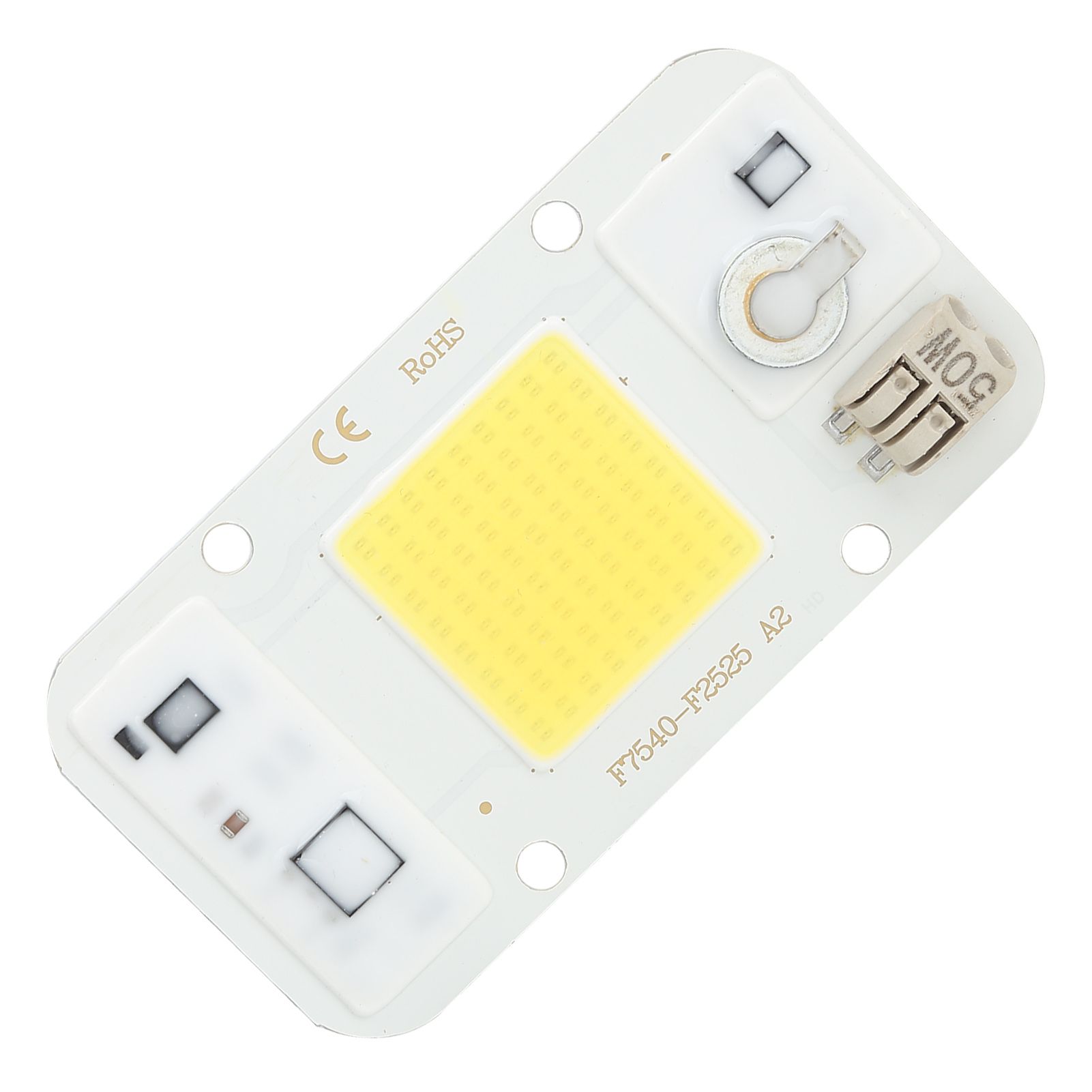 220V High Voltage DriveFree Light Source 50W LED Chip LED Integrated Lamp Bead view 5
