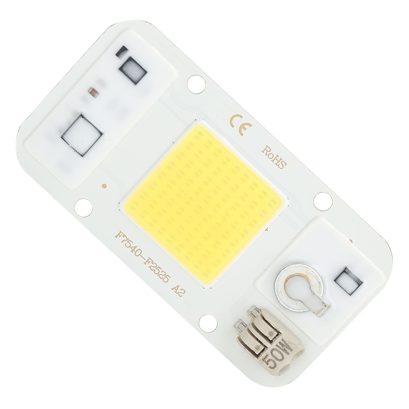 220V High Voltage DriveFree Light Source 50W LED Chip LED Integrated Lamp Bead view 6