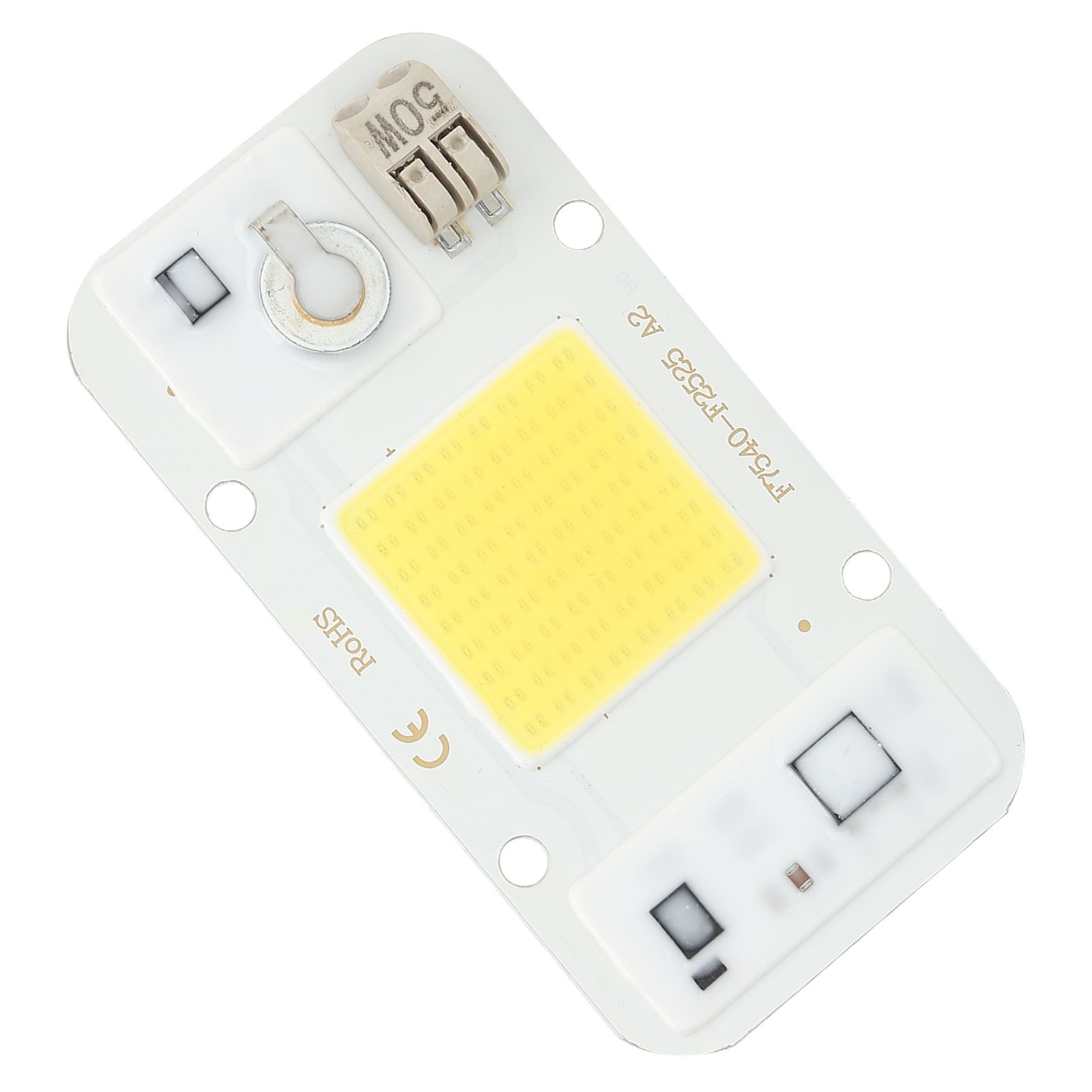 220V High Voltage DriveFree Light Source 50W LED Chip LED Integrated Lamp Bead view 7