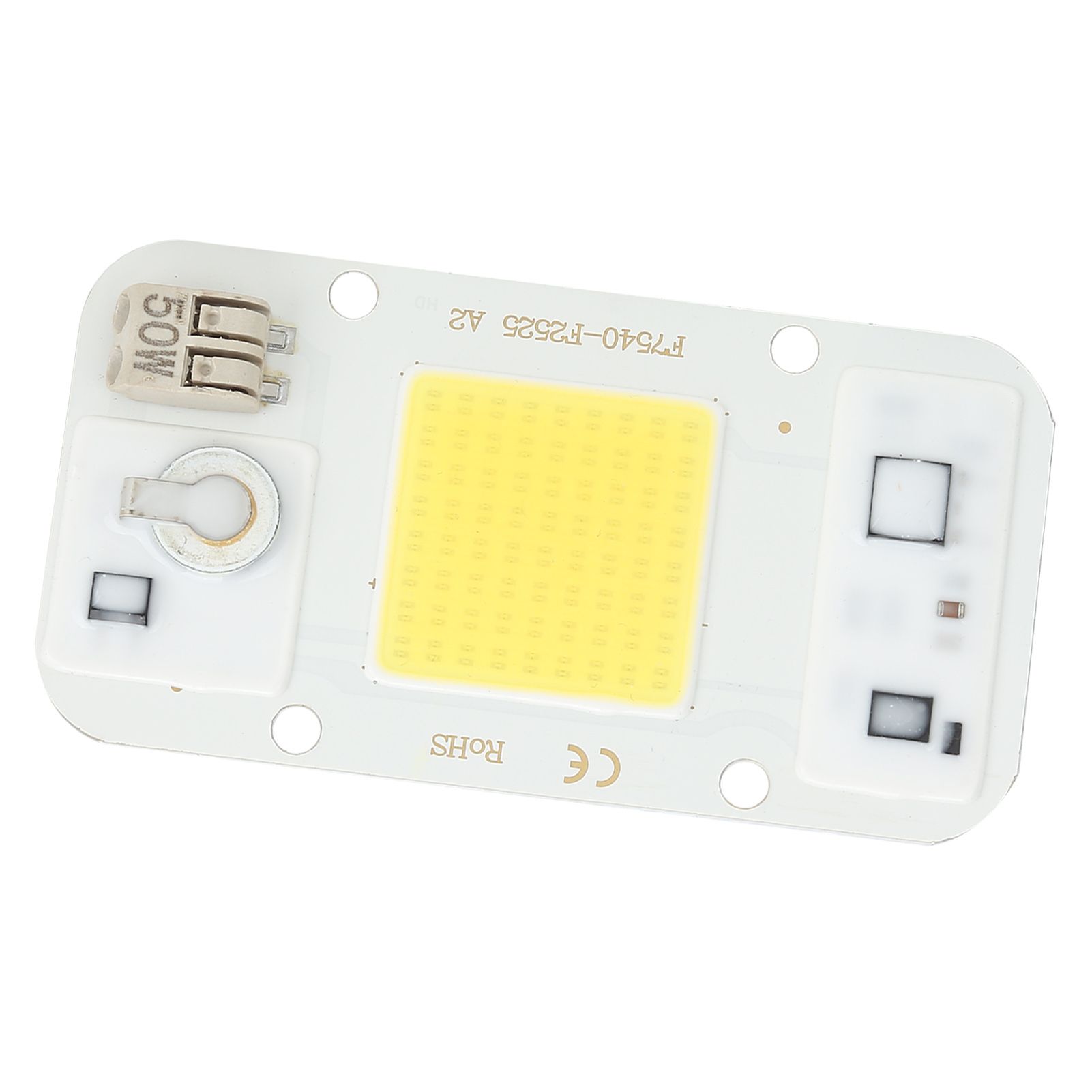 220V High Voltage DriveFree Light Source 50W LED Chip LED Integrated Lamp Bead view 8