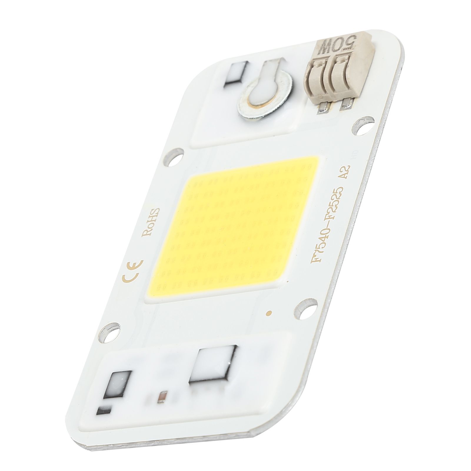 220V High Voltage DriveFree Light Source 50W LED Chip LED Integrated Lamp Bead view 9