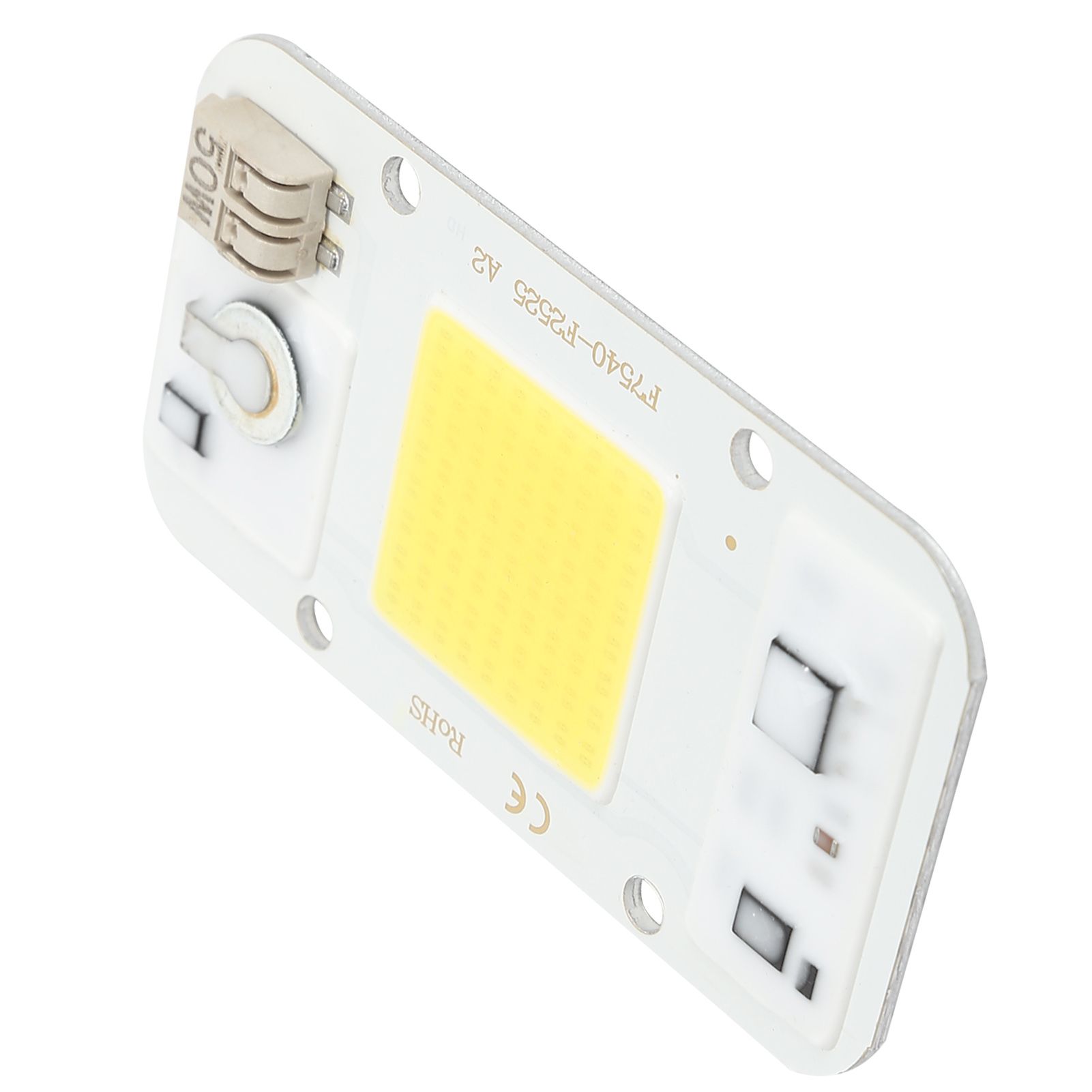 220V High Voltage DriveFree Light Source 50W LED Chip LED Integrated Lamp Bead view 10