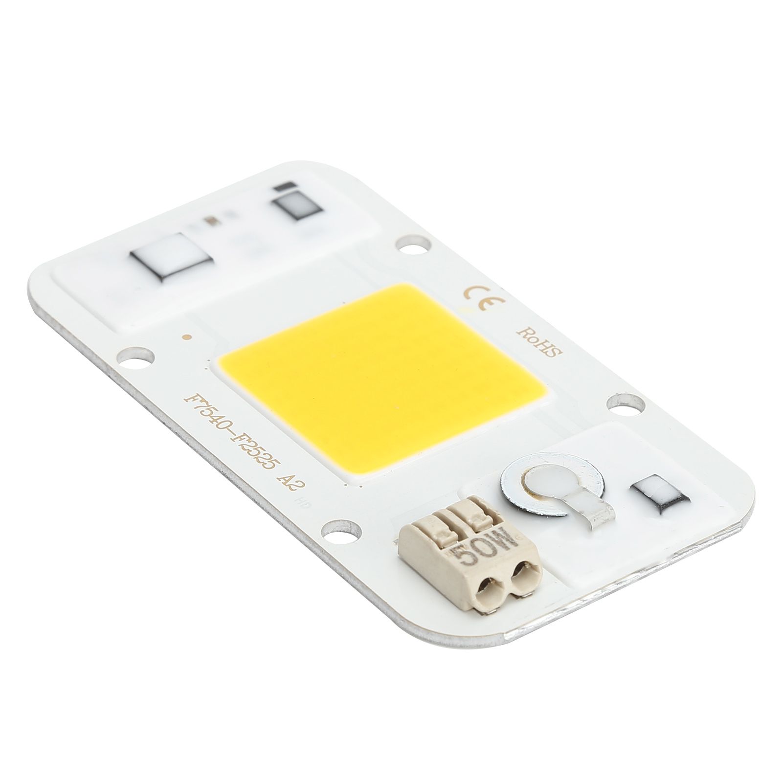 220V High Voltage DriveFree Light Source 50W LED Chip LED Integrated Lamp Bead