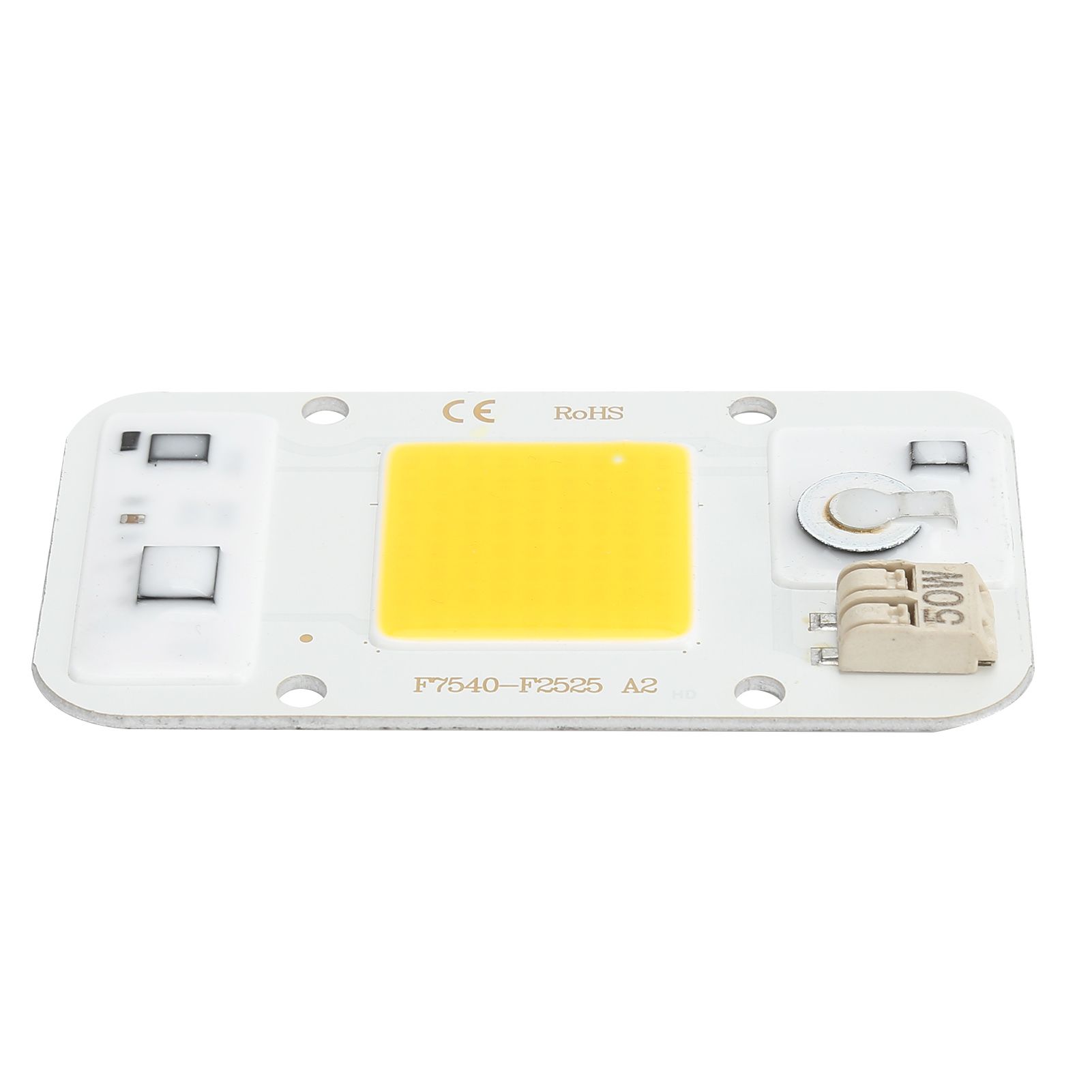 220V High Voltage DriveFree Light Source 50W LED Chip LED Integrated Lamp Bead view 3