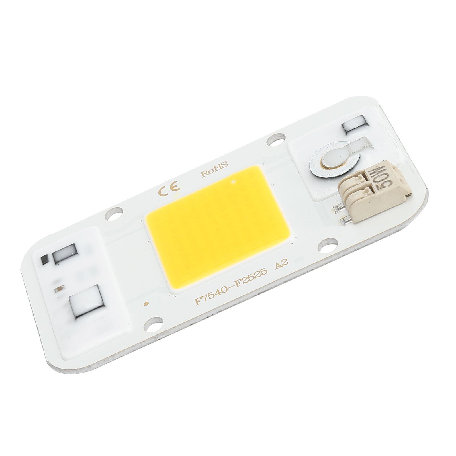 220V High Voltage DriveFree Light Source 50W LED Chip LED Integrated Lamp Bead view 5