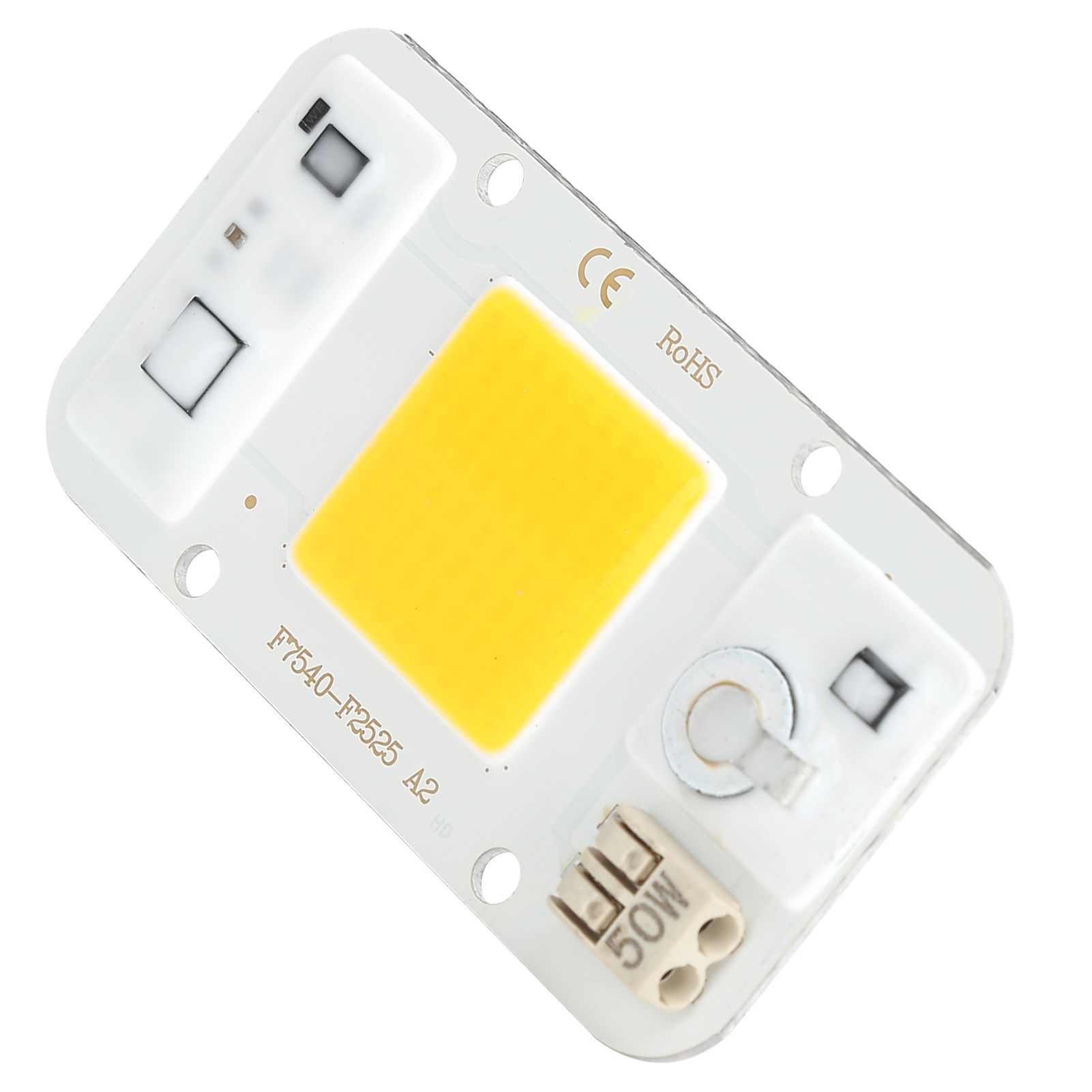 220V High Voltage DriveFree Light Source 50W LED Chip LED Integrated Lamp Bead view 6