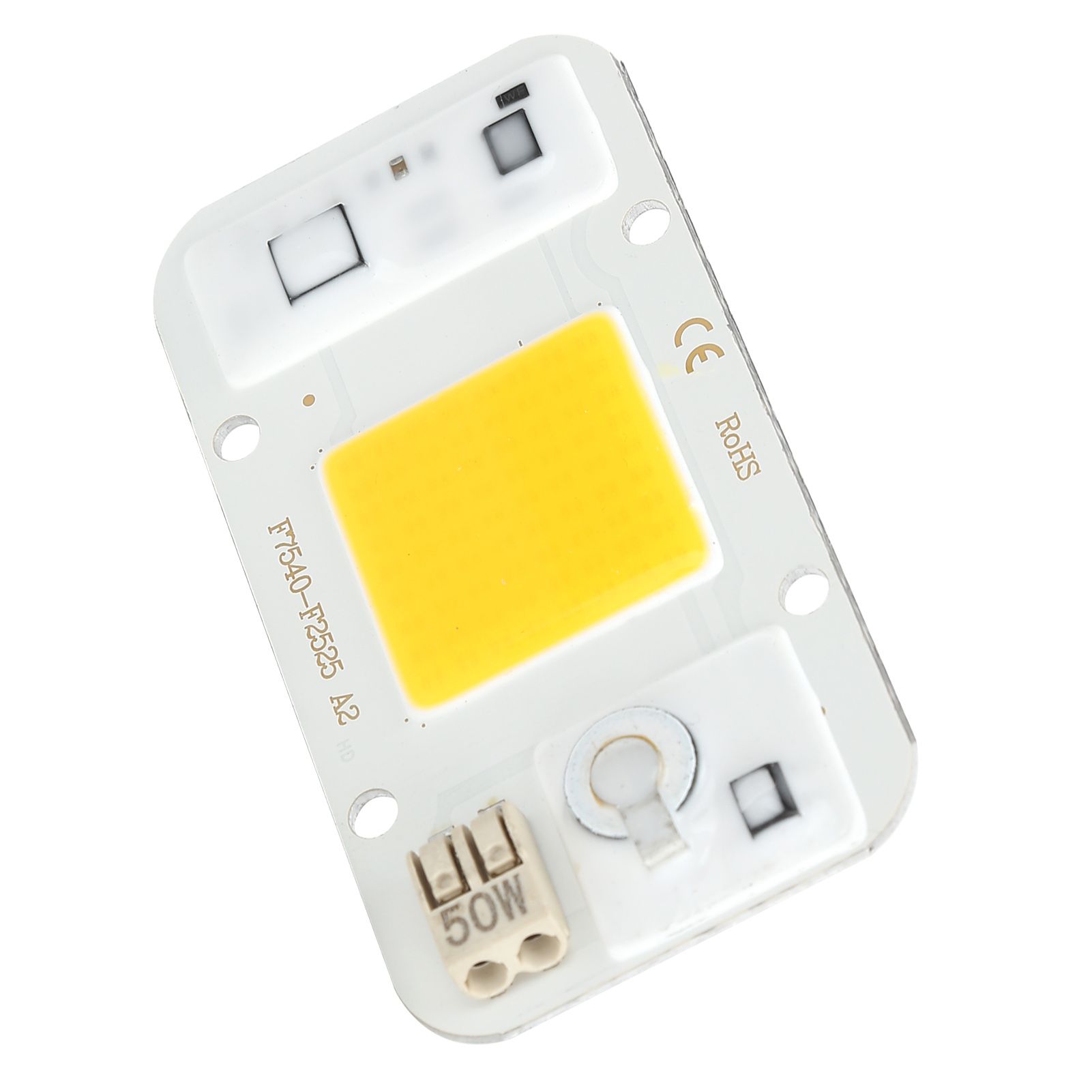 220V High Voltage DriveFree Light Source 50W LED Chip LED Integrated Lamp Bead view 7