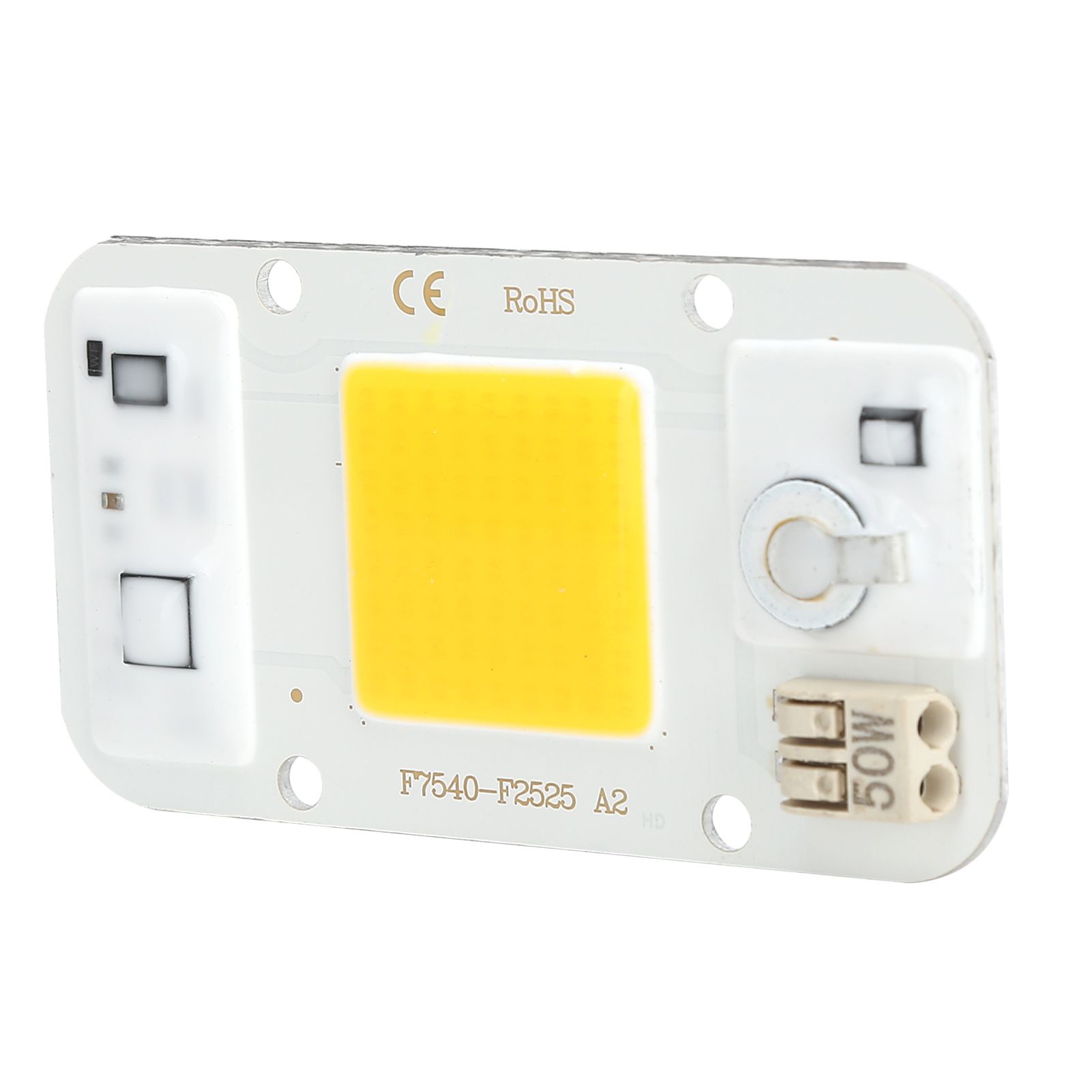 220V High Voltage DriveFree Light Source 50W LED Chip LED Integrated Lamp Bead view 8