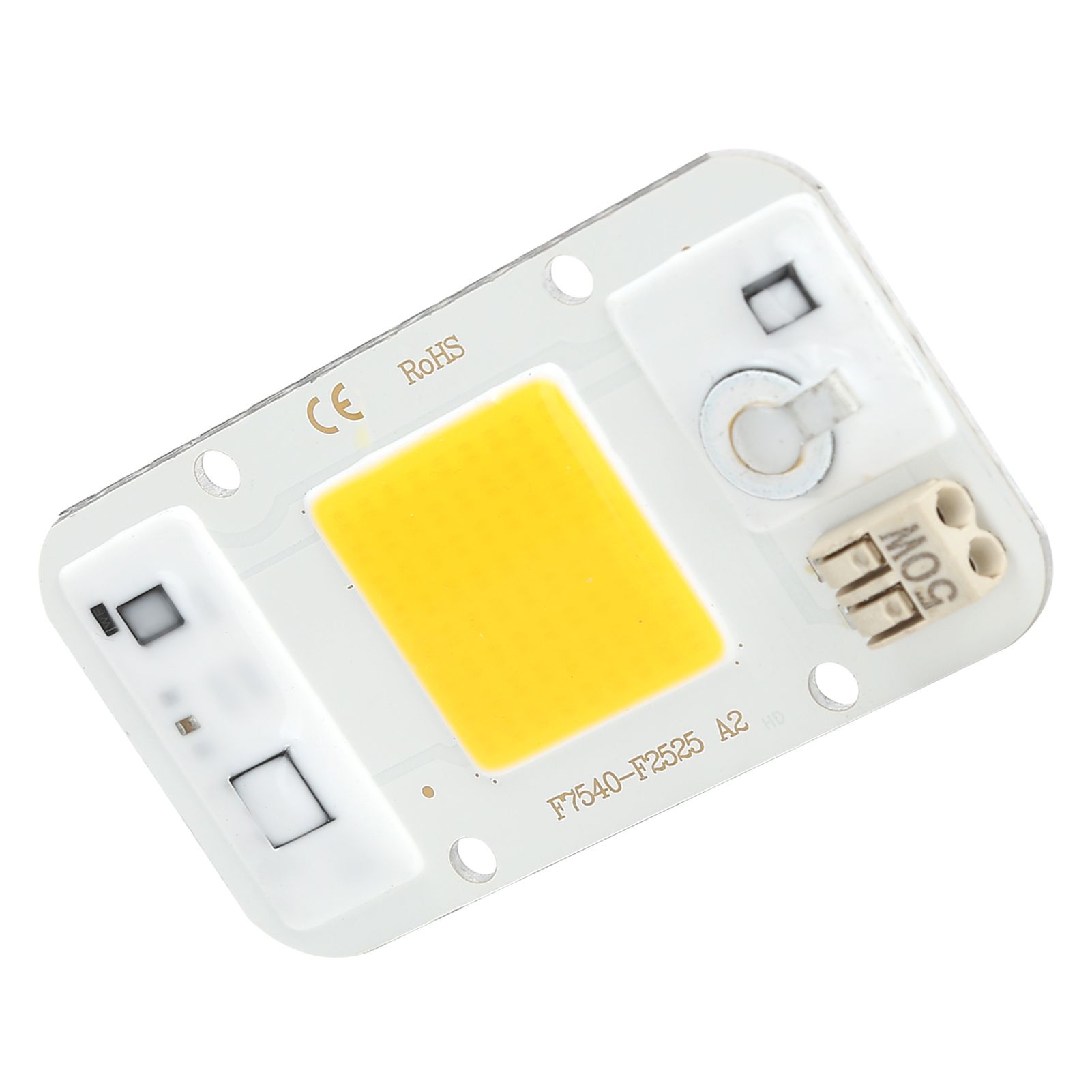 220V High Voltage DriveFree Light Source 50W LED Chip LED Integrated Lamp Bead view 9