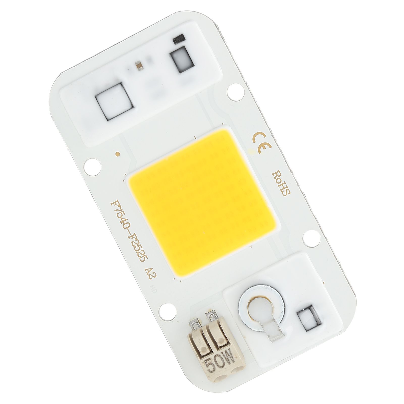 220V High Voltage DriveFree Light Source 50W LED Chip LED Integrated Lamp Bead view 10