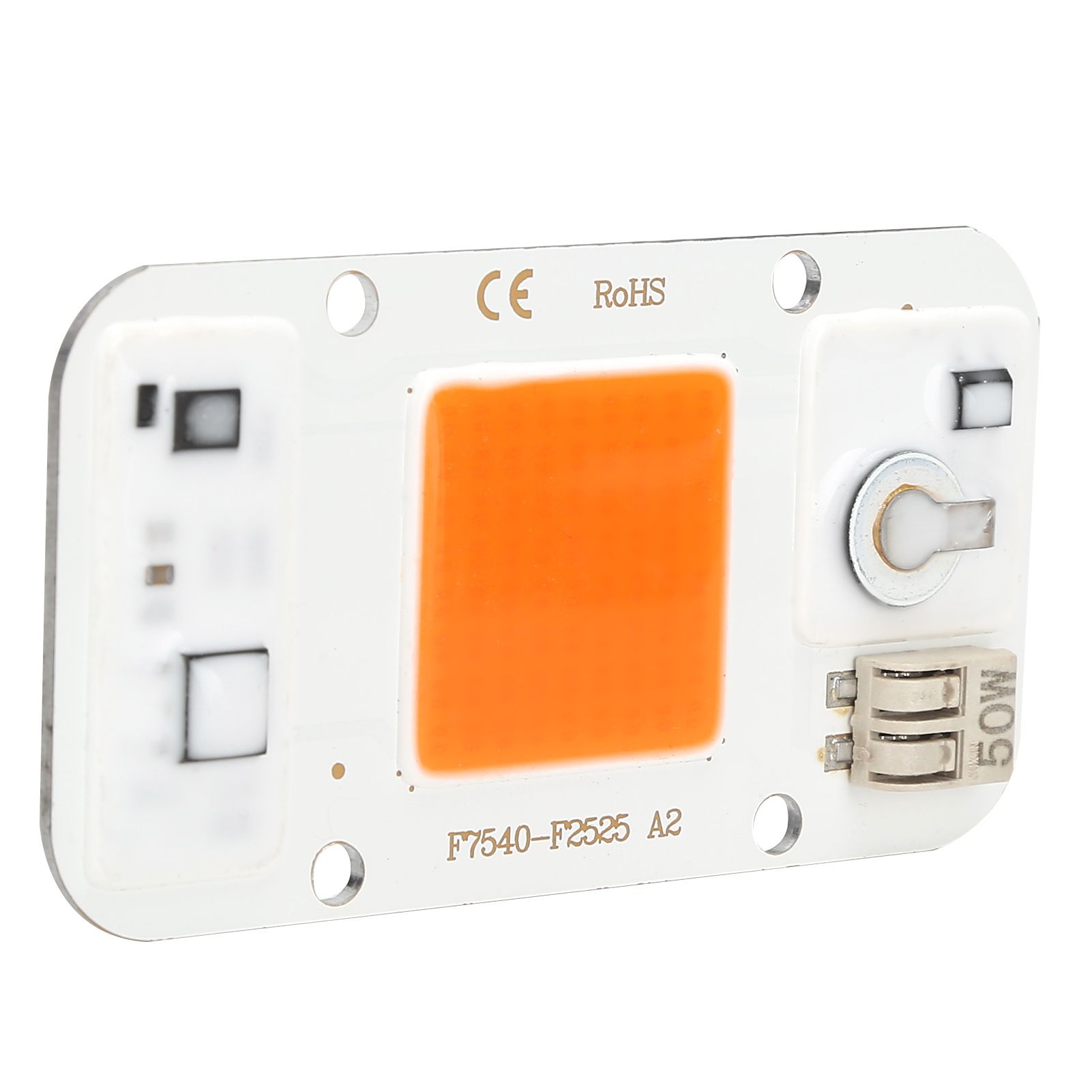 220V High Voltage DriveFree Light Source 50W LED Chip LED Integrated Lamp Bead