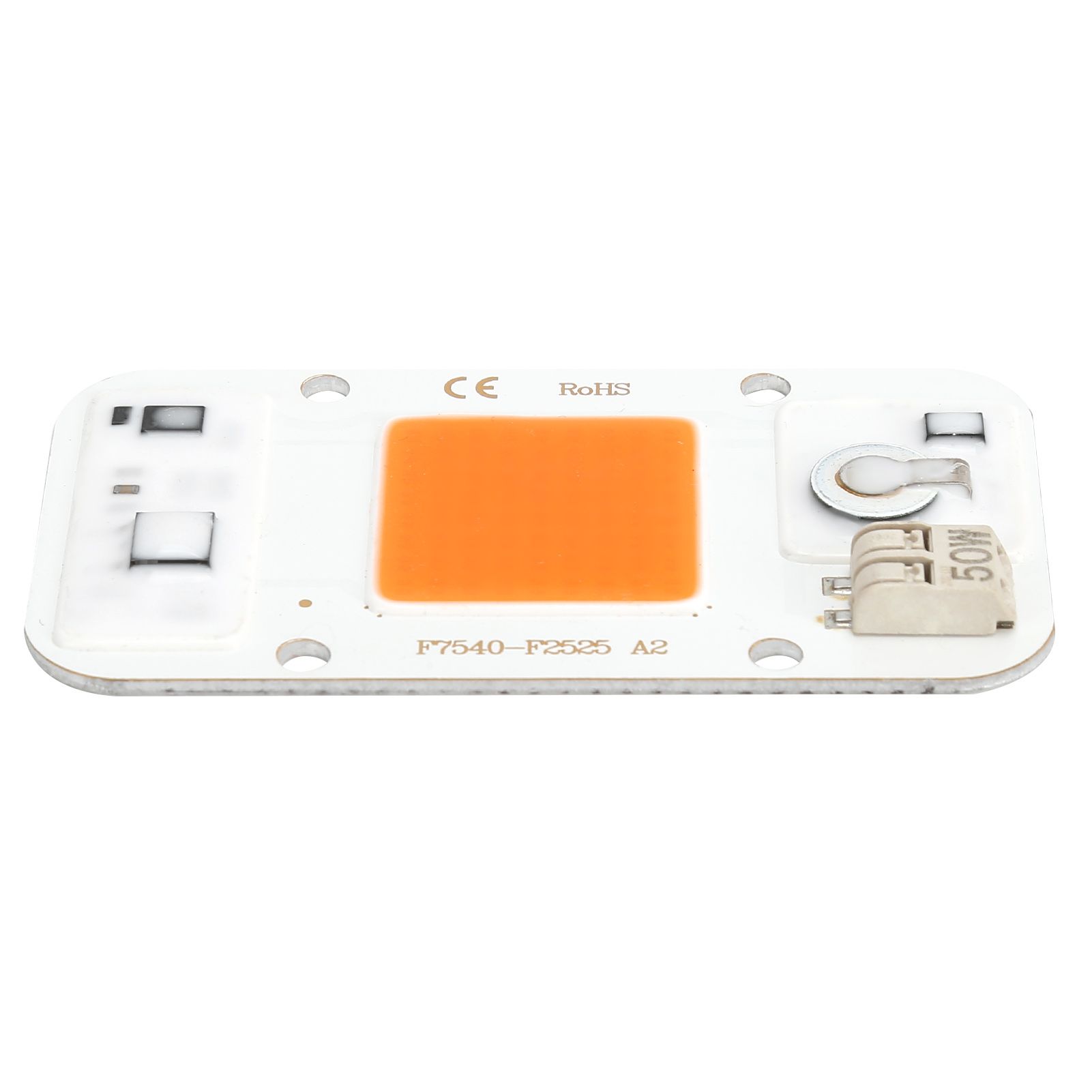 220V High Voltage DriveFree Light Source 50W LED Chip LED Integrated Lamp Bead view 4
