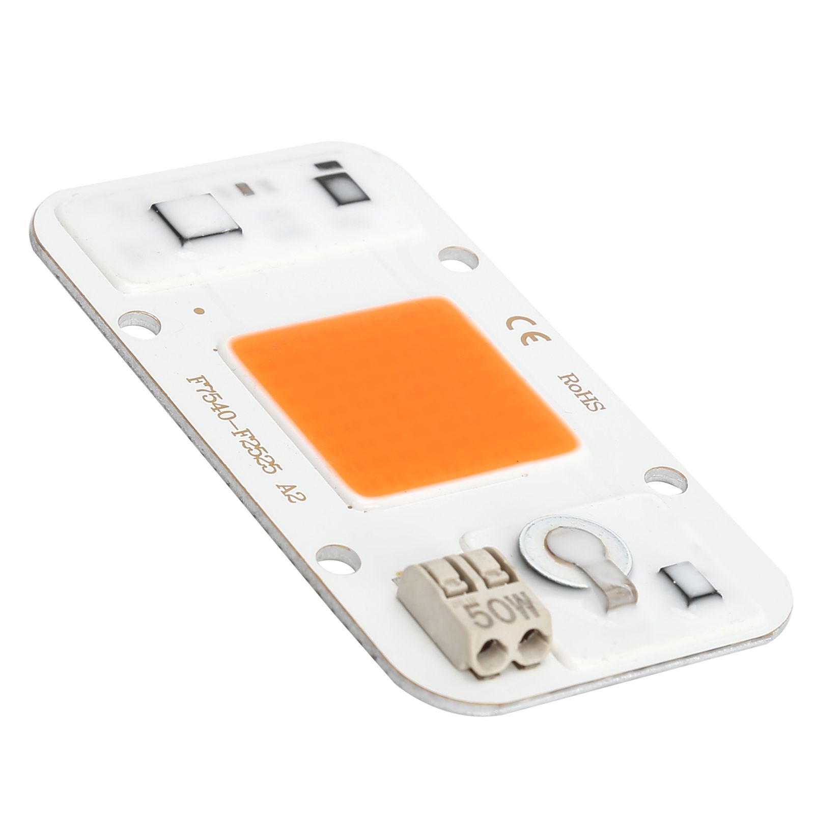 220V High Voltage DriveFree Light Source 50W LED Chip LED Integrated Lamp Bead view 5