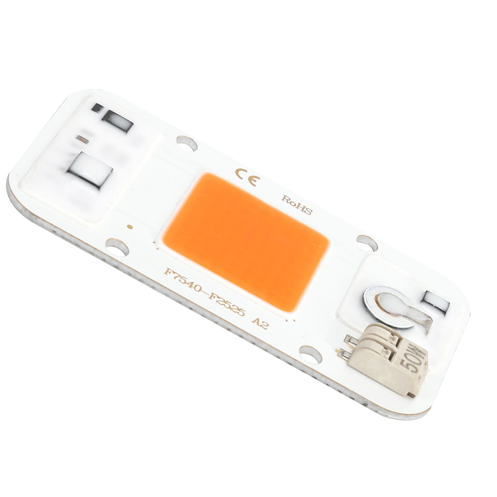 220V High Voltage DriveFree Light Source 50W LED Chip LED Integrated Lamp Bead view 6