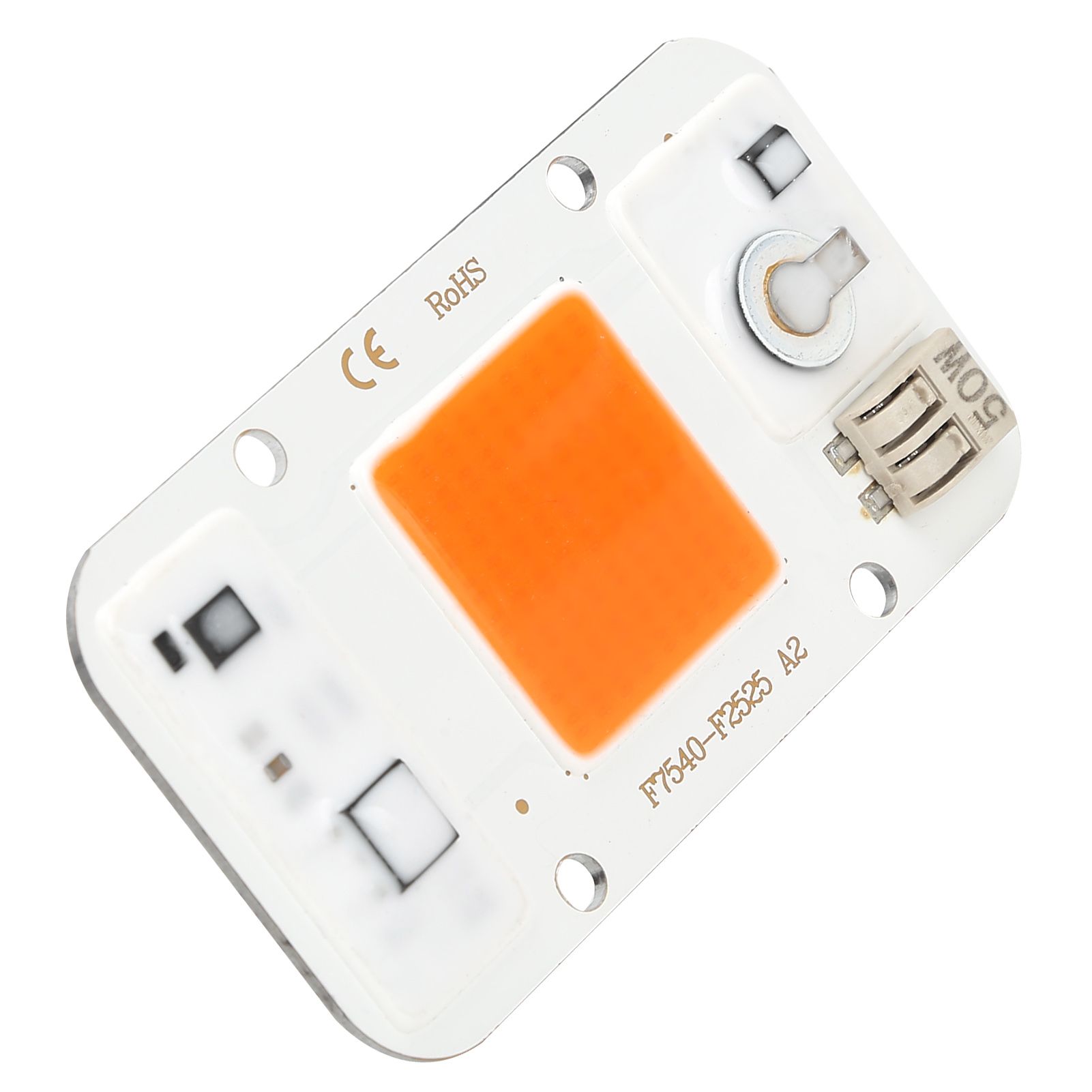 220V High Voltage DriveFree Light Source 50W LED Chip LED Integrated Lamp Bead view 7