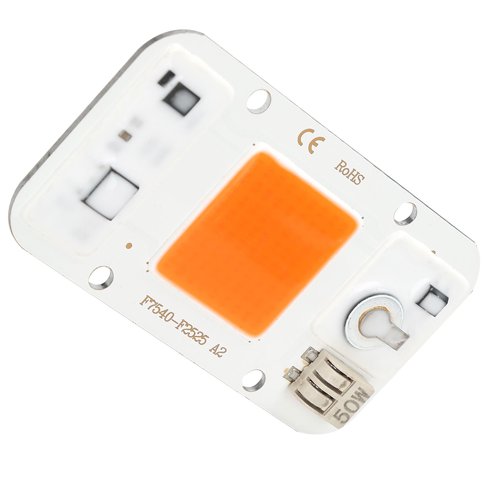 220V High Voltage DriveFree Light Source 50W LED Chip LED Integrated Lamp Bead view 8