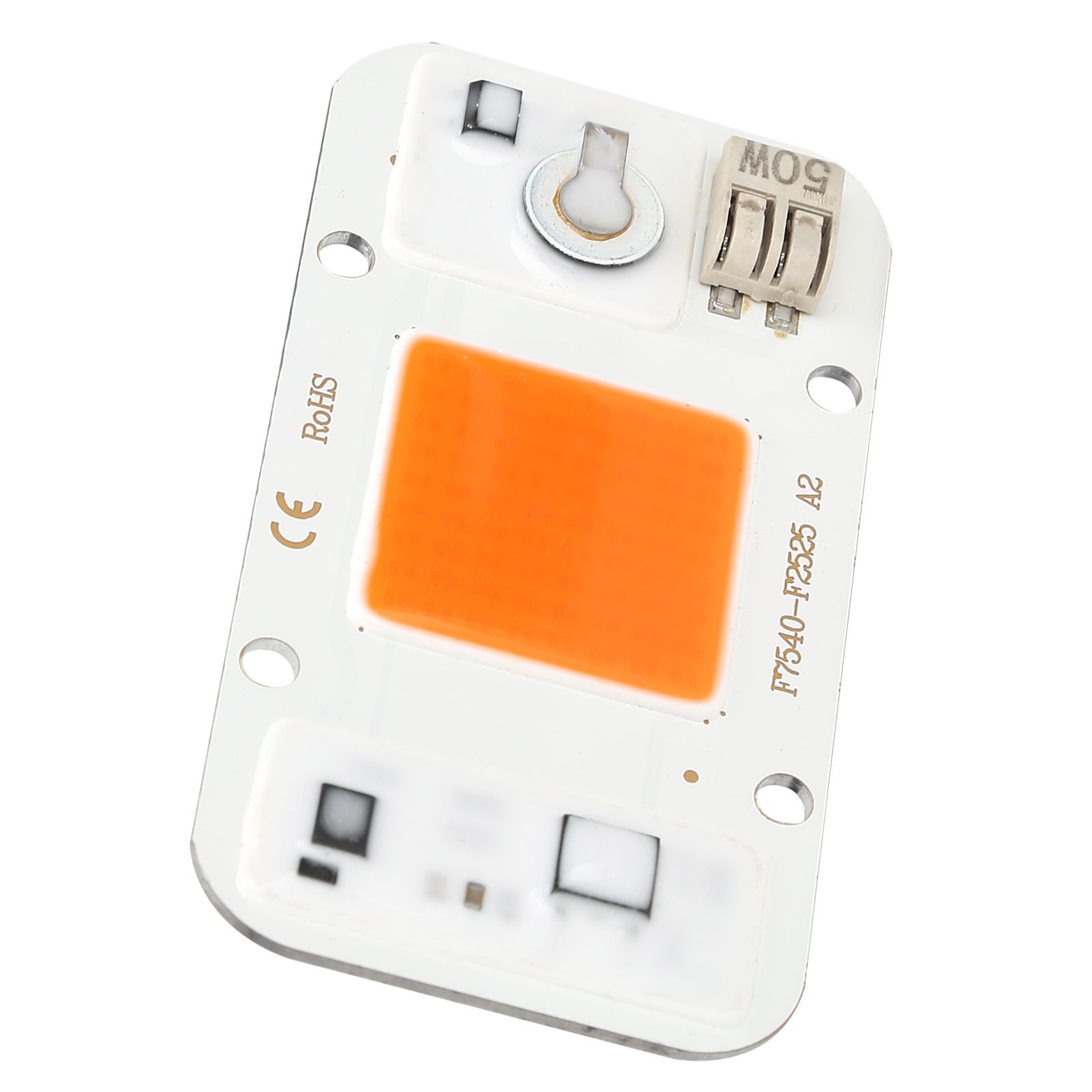 220V High Voltage DriveFree Light Source 50W LED Chip LED Integrated Lamp Bead view 9