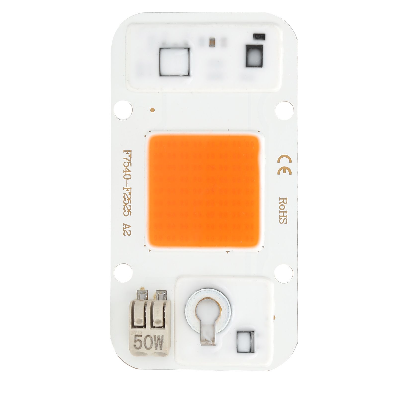 220V High Voltage DriveFree Light Source 50W LED Chip LED Integrated Lamp Bead view 10
