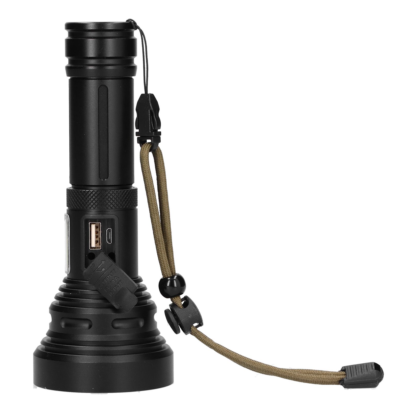 Multi‑Function Flashlight USB Charging 1500 Meters Long‑Range LED Special view 5
