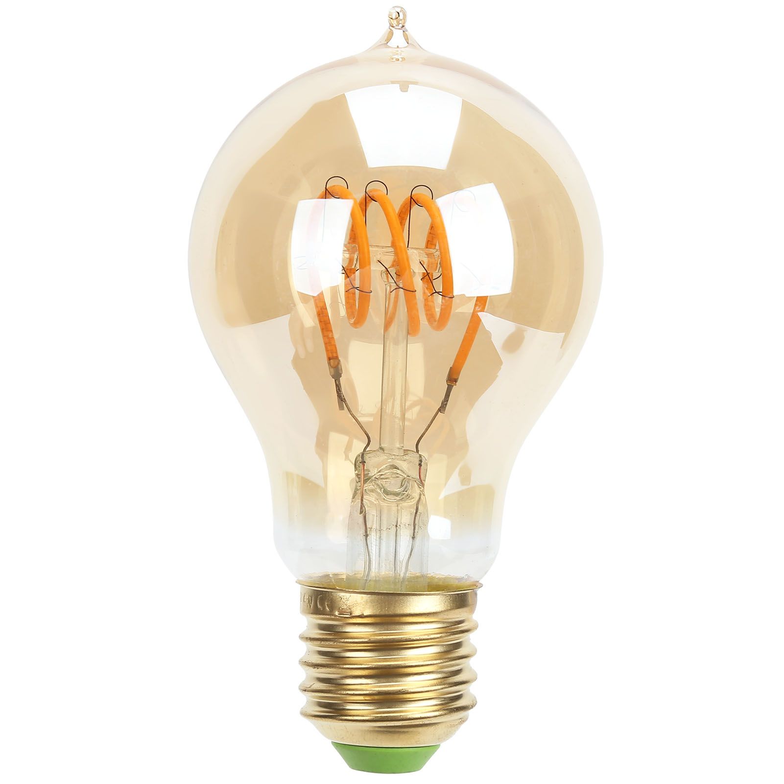 A60 E27 LED Bulb Antique 4W Dimmable Filament Lamp Bulb Coffee Shop Decoration view 2