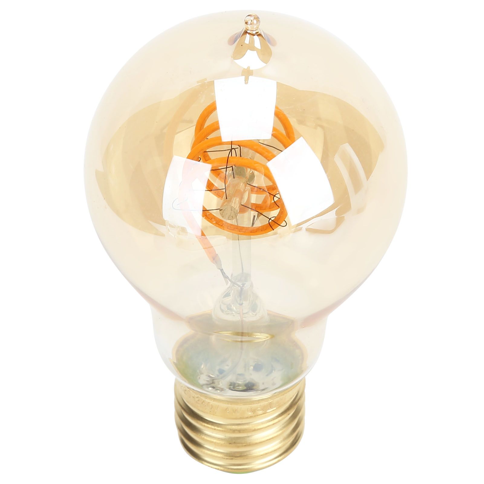 A60 E27 LED Bulb Antique 4W Dimmable Filament Lamp Bulb Coffee Shop Decoration view 5