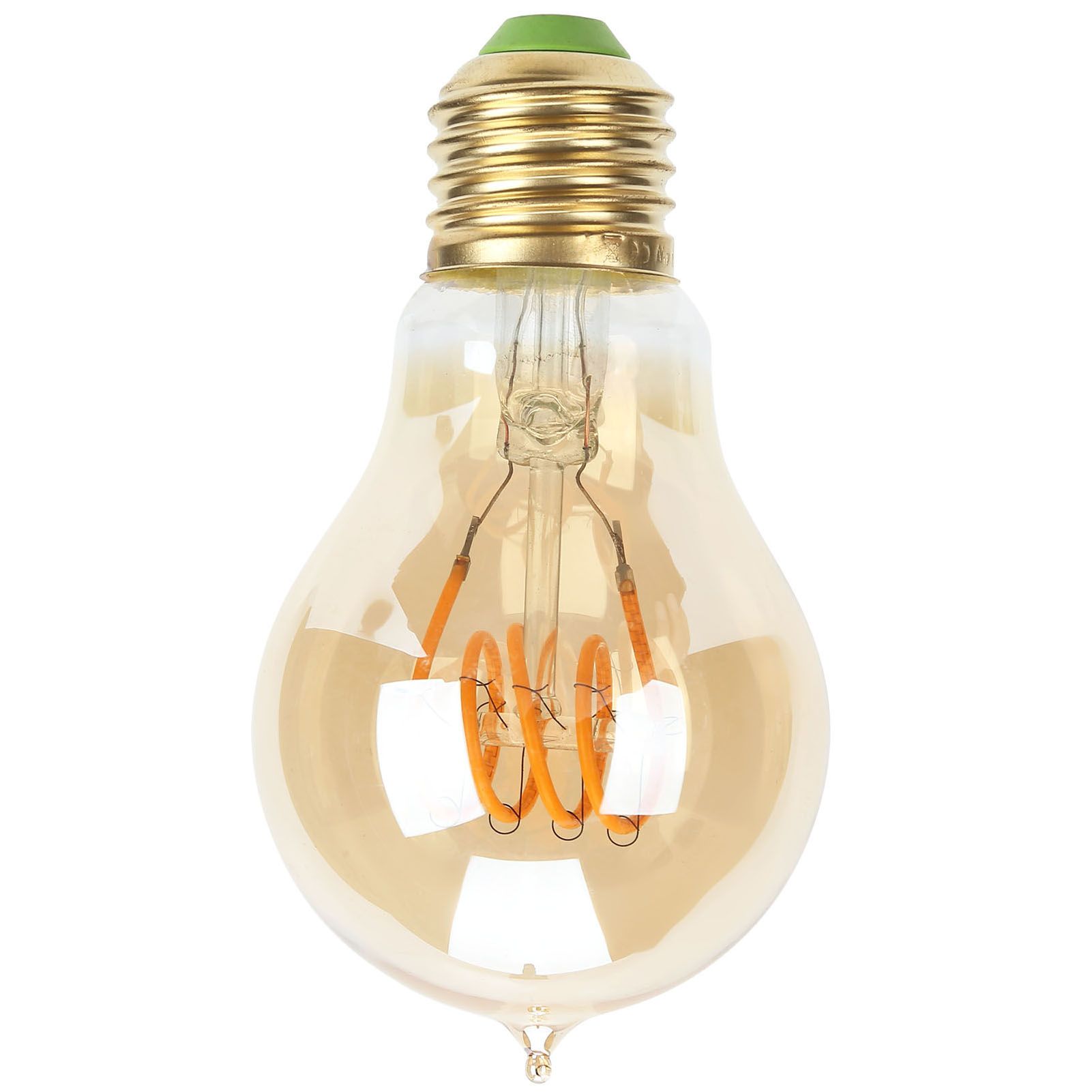 A60 E27 LED Bulb Antique 4W Dimmable Filament Lamp Bulb Coffee Shop Decoration view 6