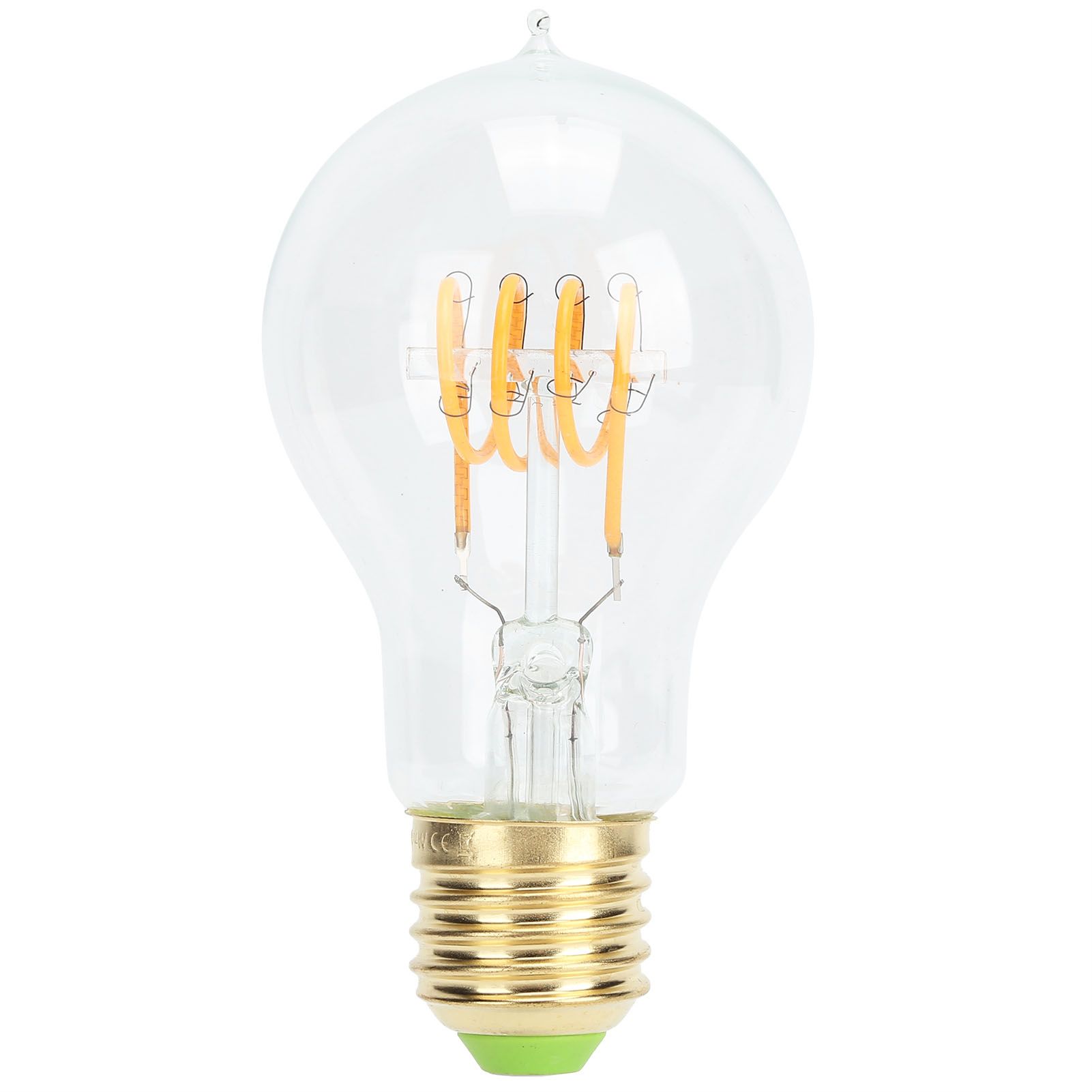 A60 E27 LED Bulb Antique 4W Dimmable Filament Lamp Bulb Coffee Shop Decoration view 2