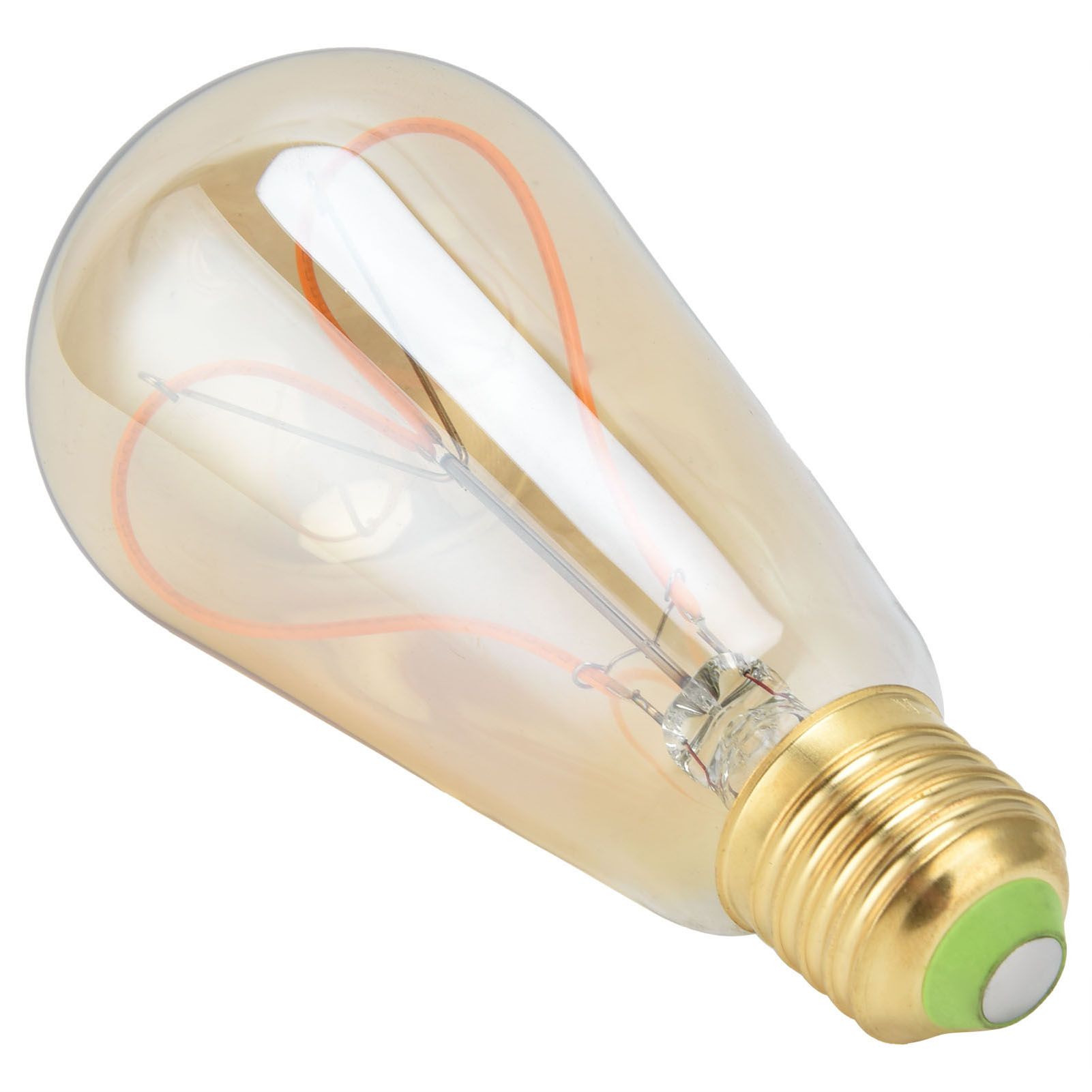Vintage Light Bulb E27 4W High Light Transmittance Flexible Spiral Filament view 6