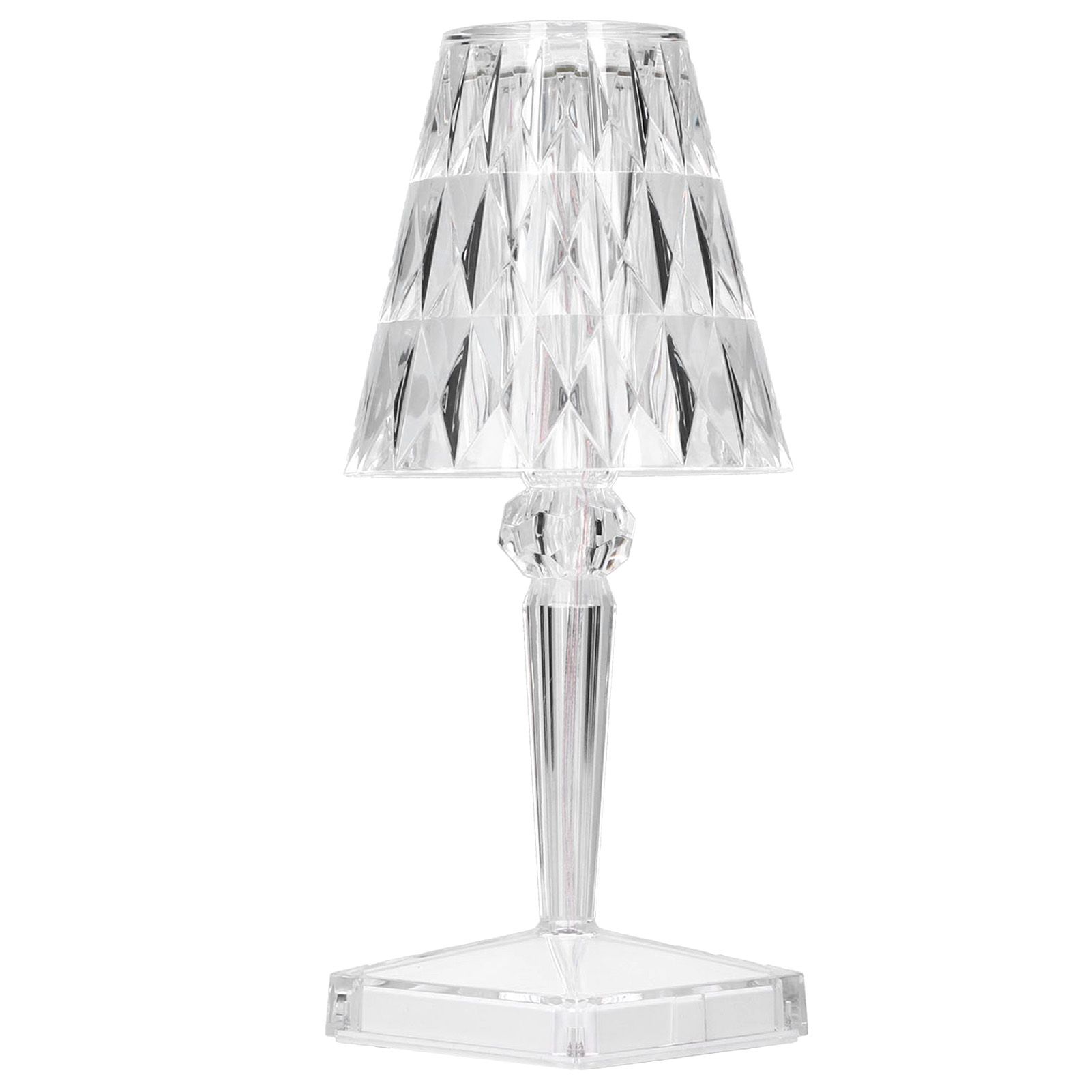 Crystal Lamp Strong Light Transmission Lampshade USB Low Energy Consumption view 3