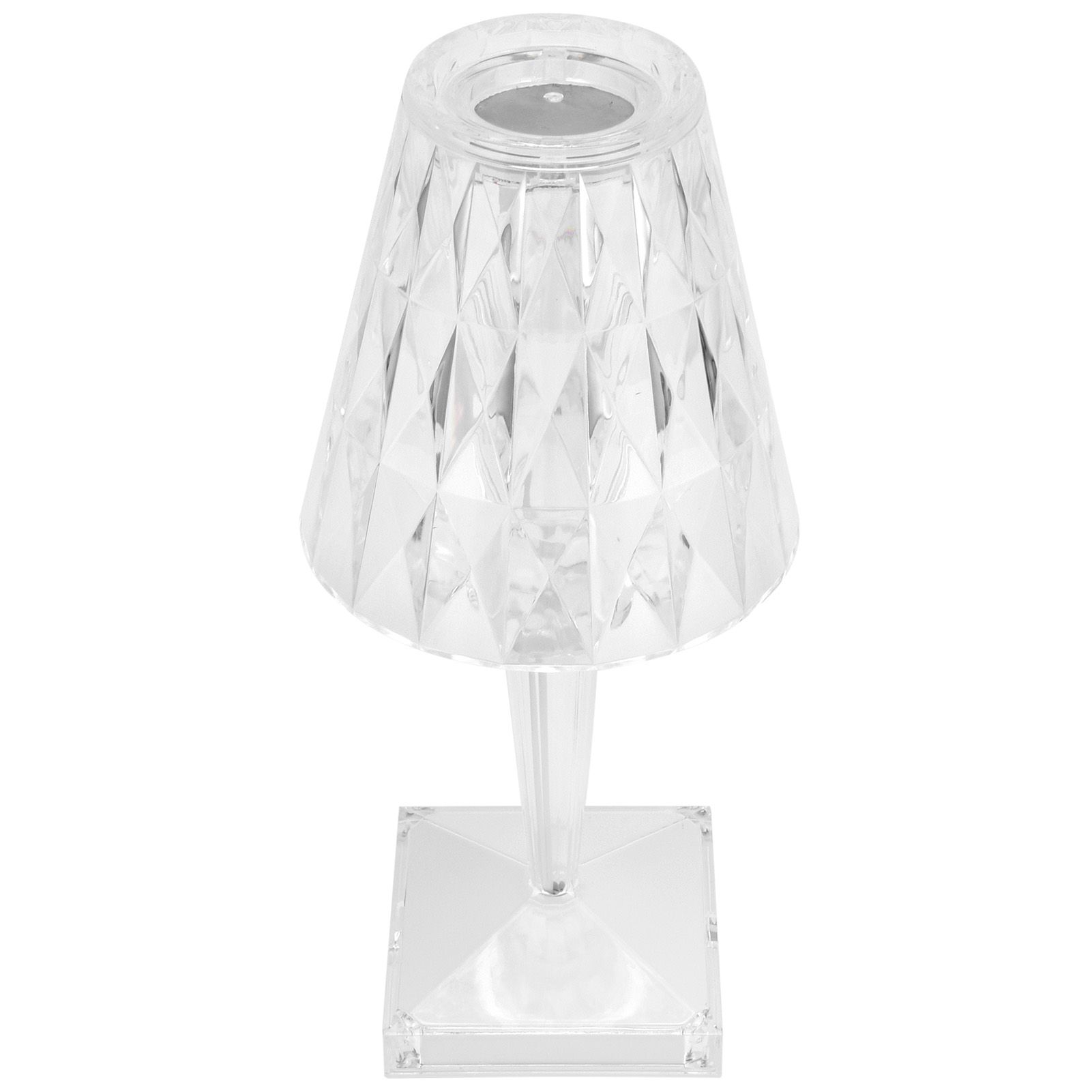 Crystal Lamp Strong Light Transmission Lampshade USB Low Energy Consumption view 4