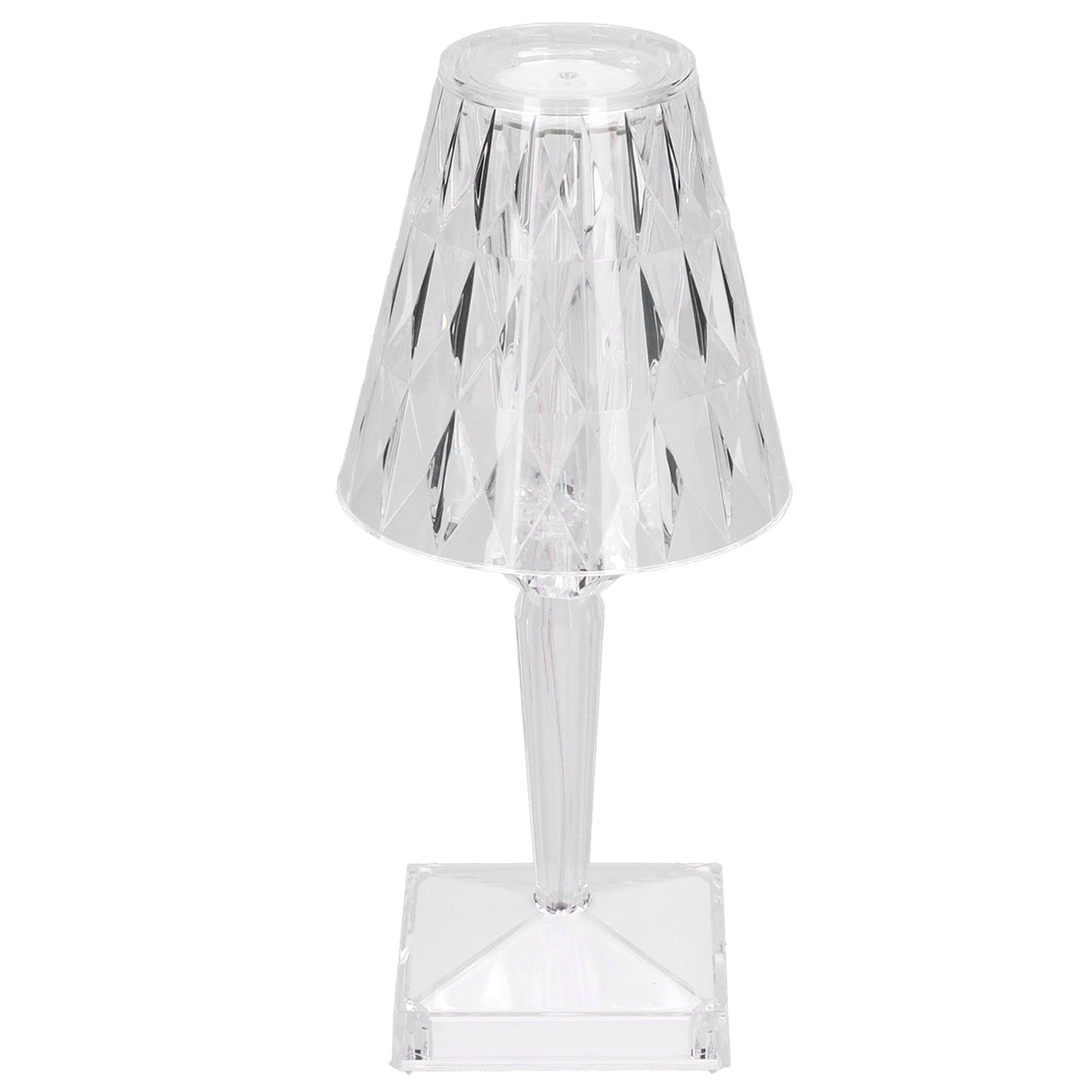 Crystal Lamp Strong Light Transmission Lampshade USB Low Energy Consumption view 5