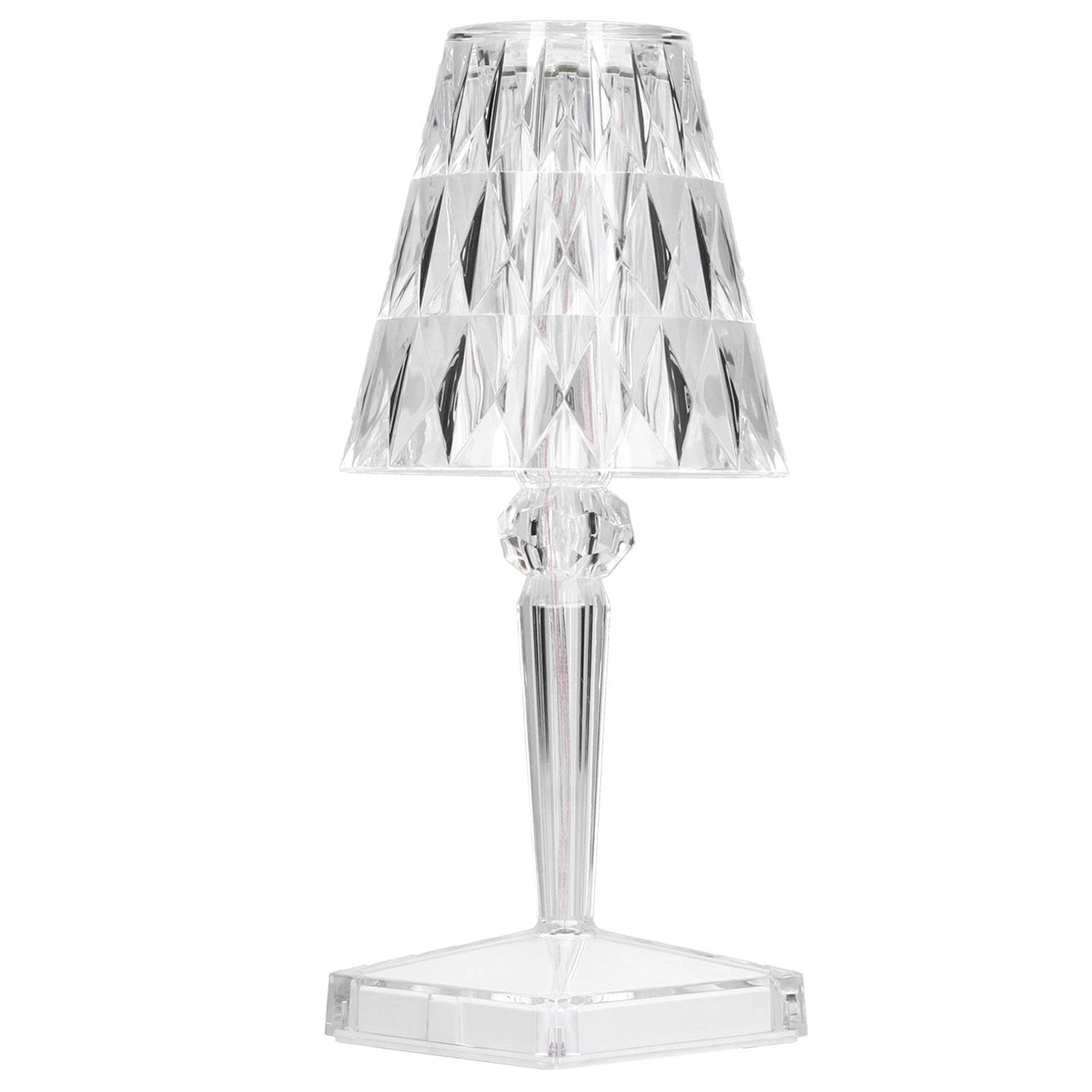Crystal Lamp Strong Light Transmission Lampshade USB Low Energy Consumption view 6