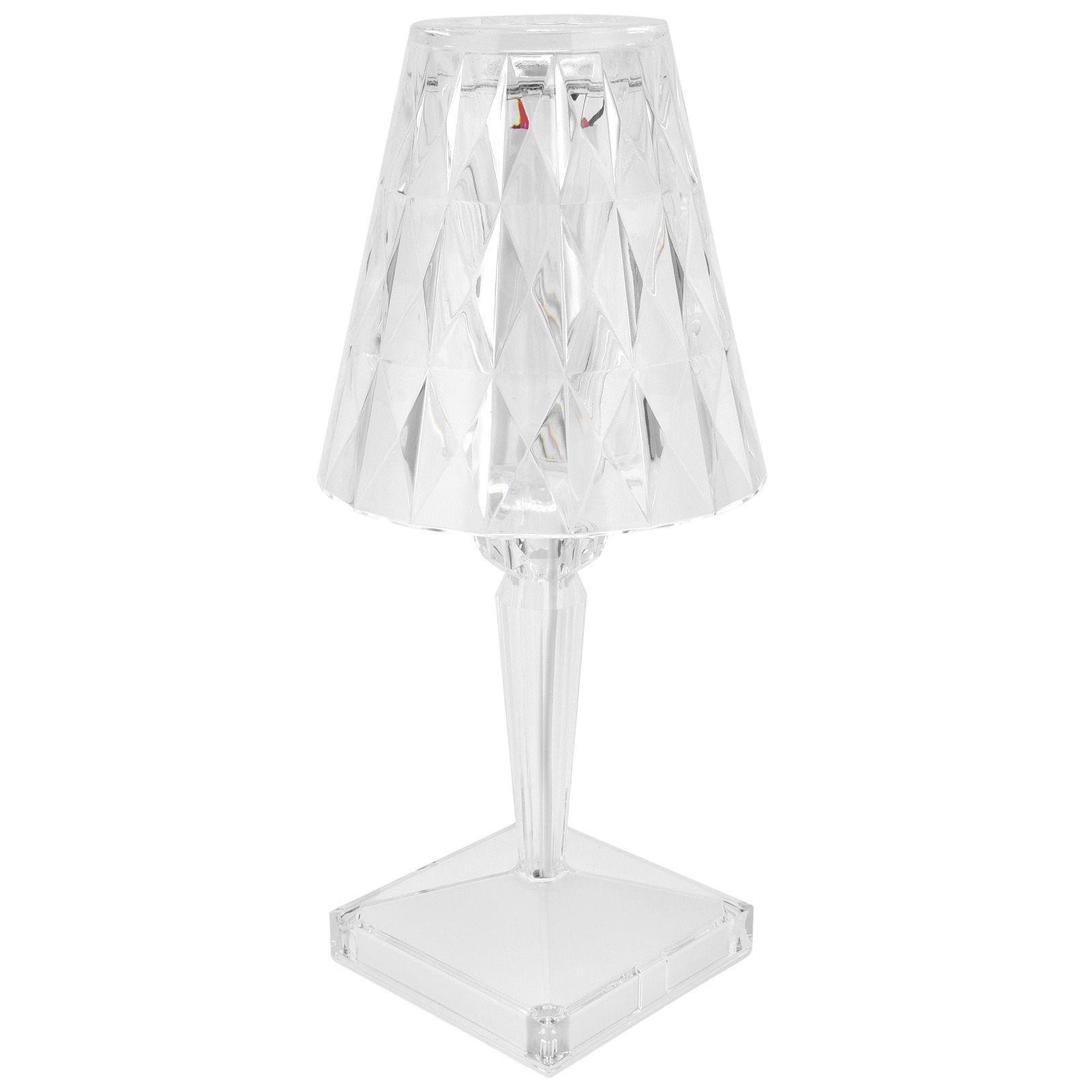 Crystal Lamp Strong Light Transmission Lampshade USB Low Energy Consumption view 7