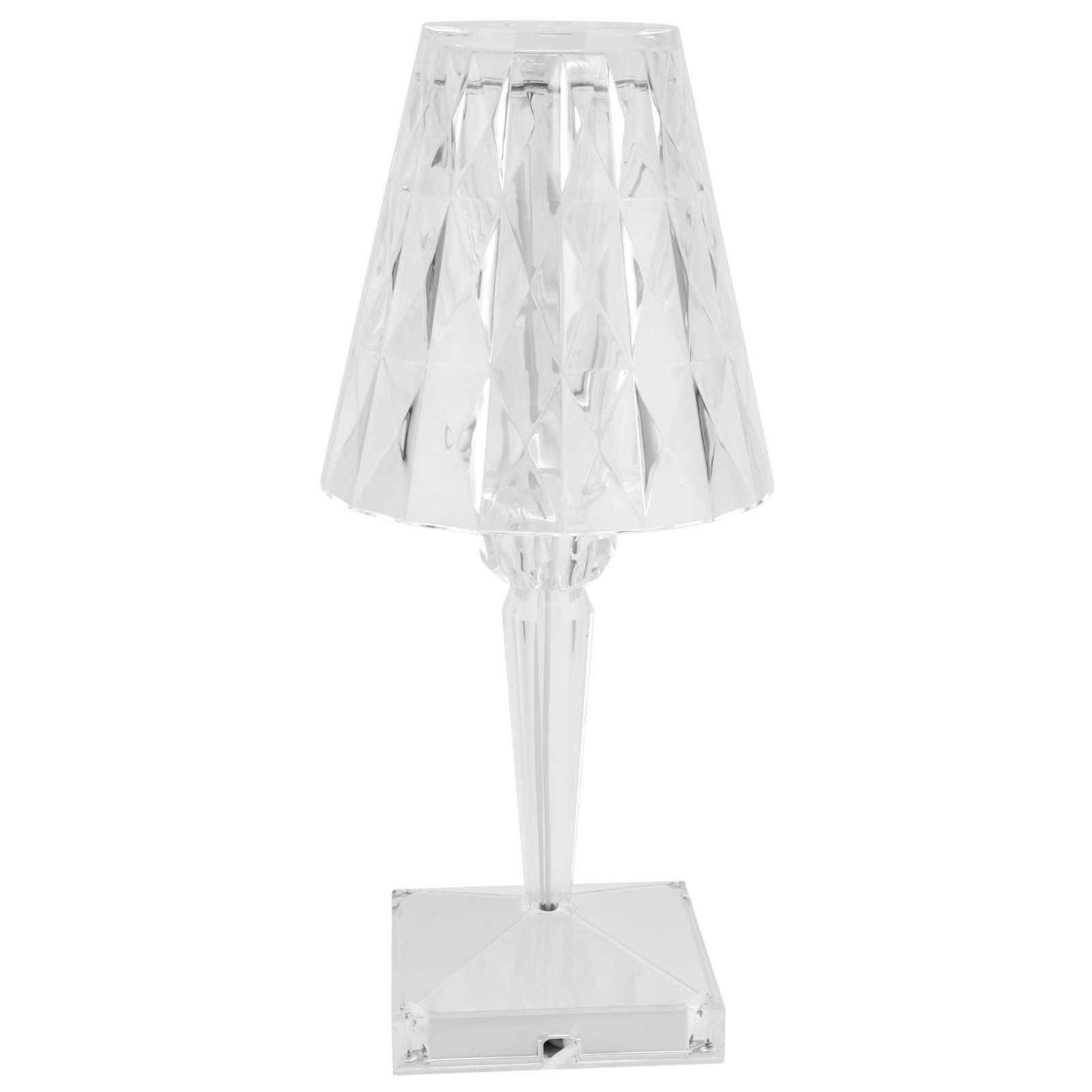 Crystal Lamp Strong Light Transmission Lampshade USB Low Energy Consumption view 9
