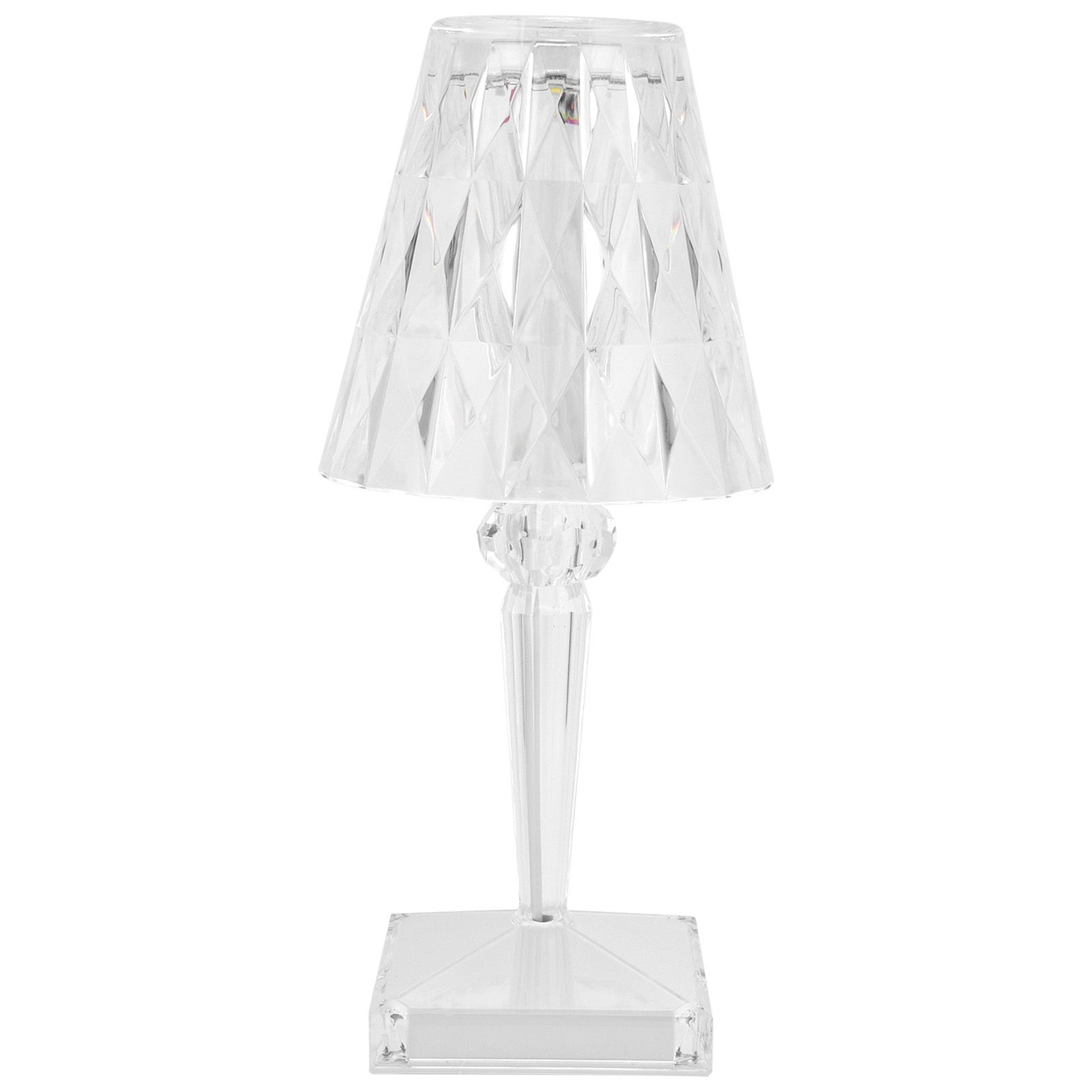 Crystal Lamp Strong Light Transmission Lampshade USB Low Energy Consumption view 10