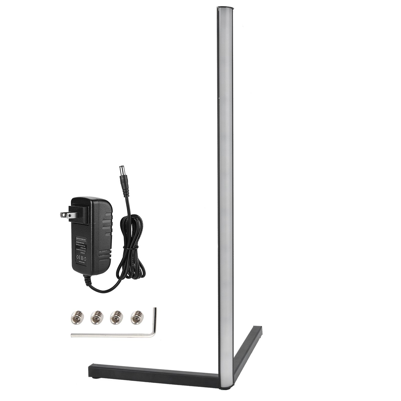 Corner Floor Light LED Vertical Home Decoration Corner Lamp for Bedroom Living view 2