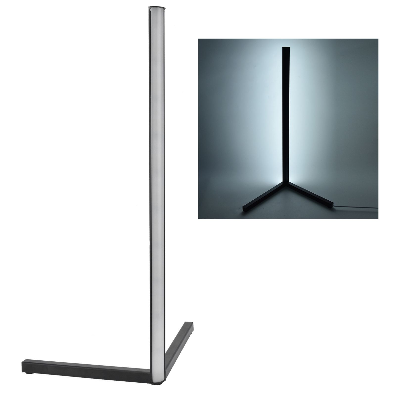 Corner Floor Light LED Vertical Home Decoration Corner Lamp for Bedroom Living view 12
