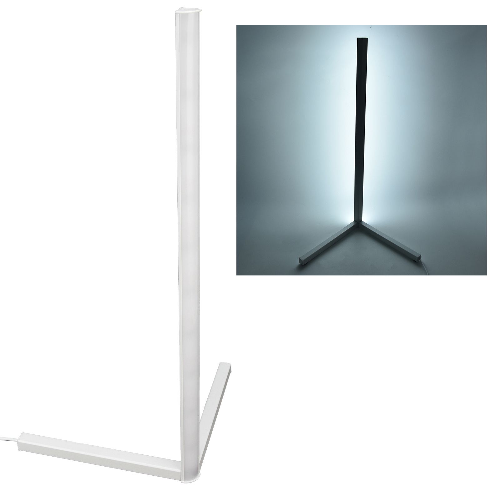 Corner Floor Light LED Vertical Home Decoration Corner Lamp for Bedroom Living view 12