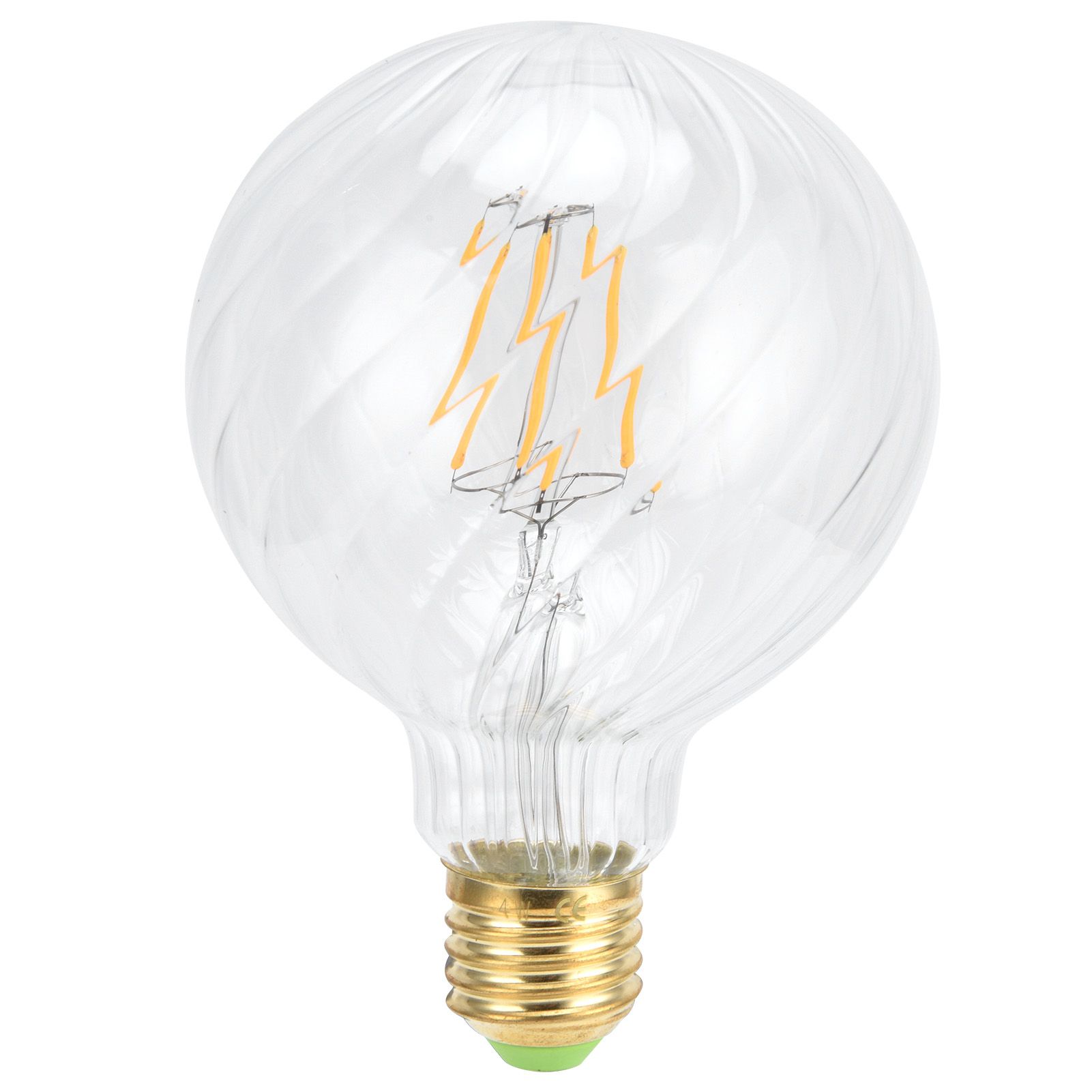 G95 LED Filament Bulb E27 4W Dimmable Light Bulb for Hotel Coffee Shop view 2
